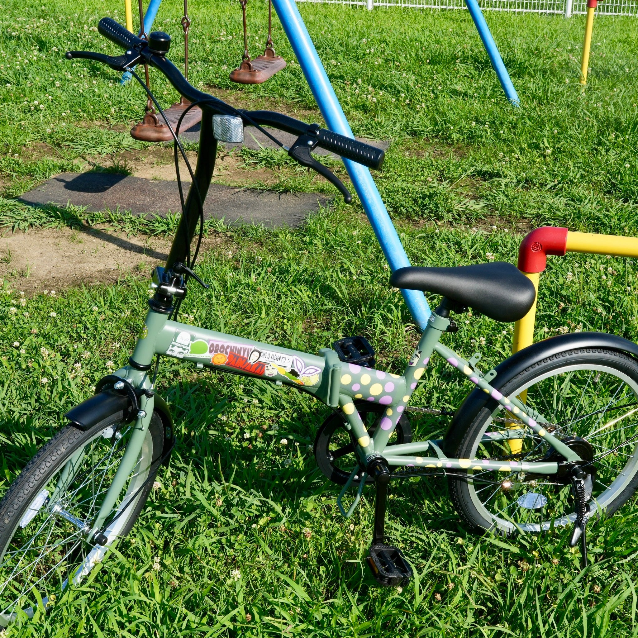 【購入者特典】おろちんゆーオリジナル自転車