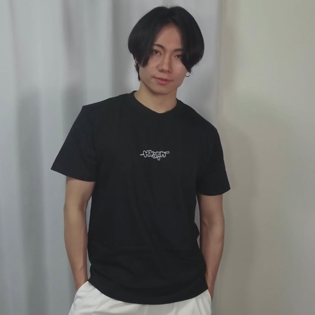 HIKARIN串Tシャツ　ブラック