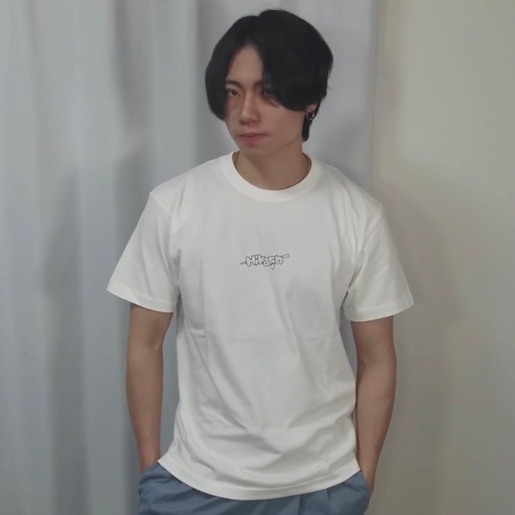 HIKARIN串Tシャツ　ホワイト