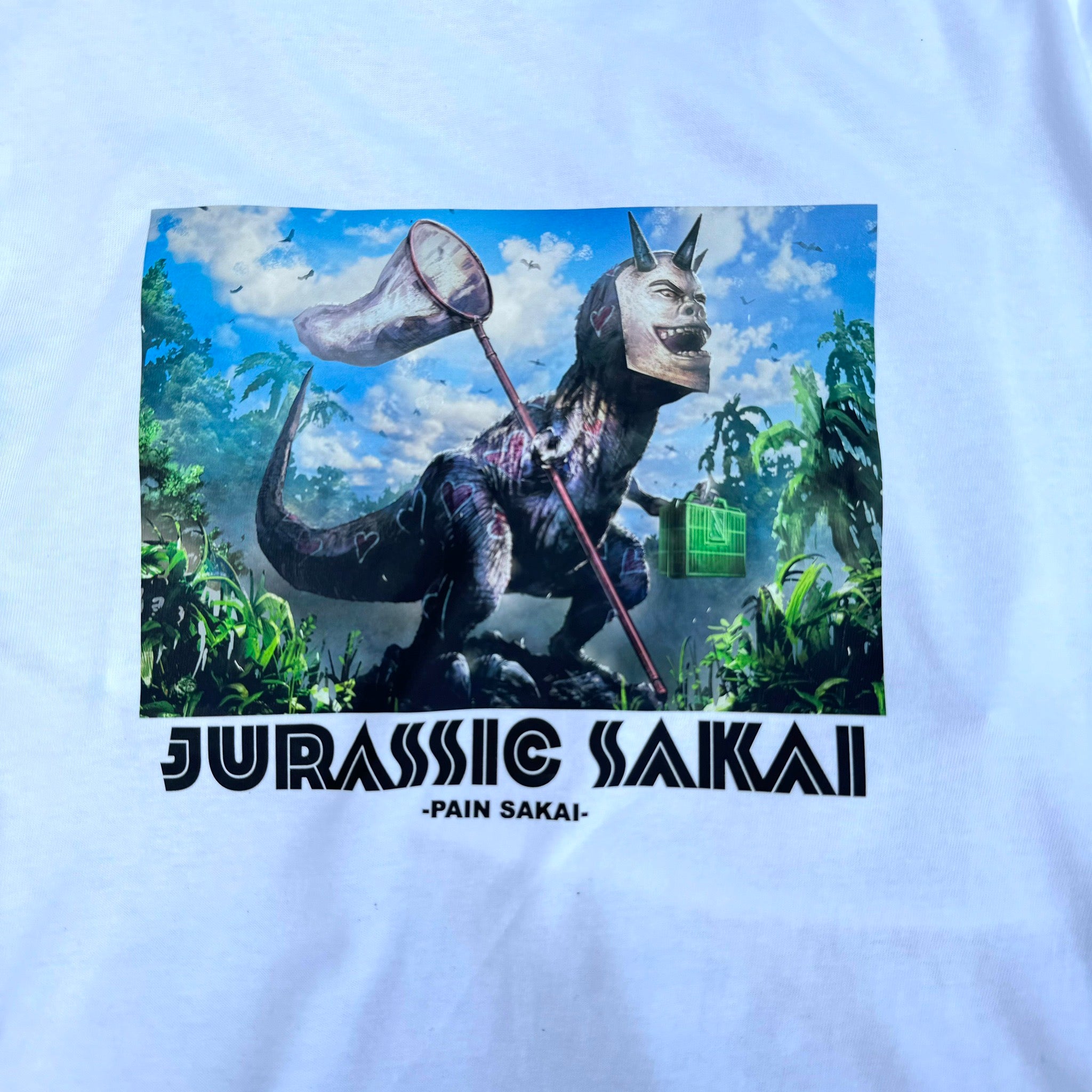 Jurassic SAKAI Tシャツ