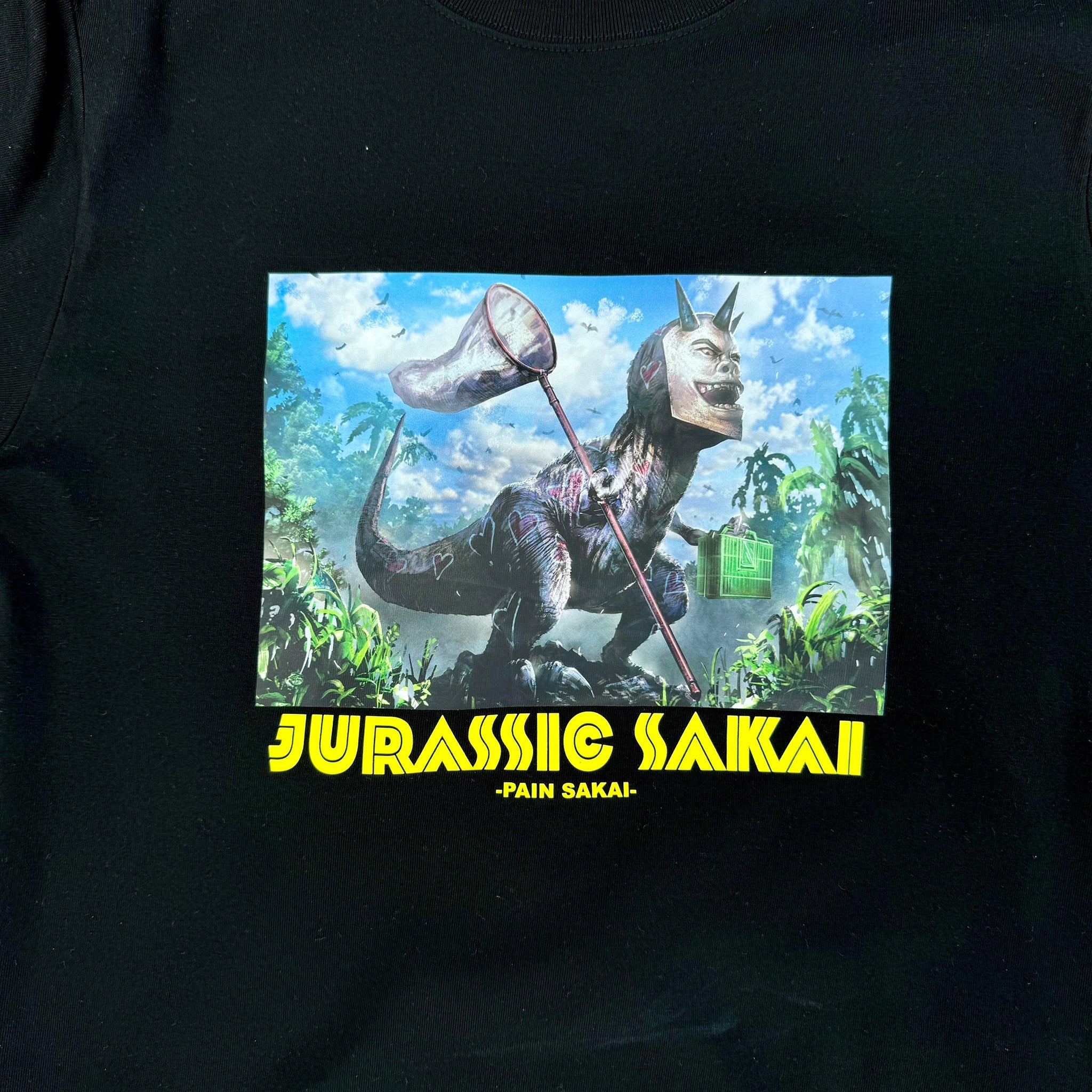 Jurassic SAKAI Tシャツ