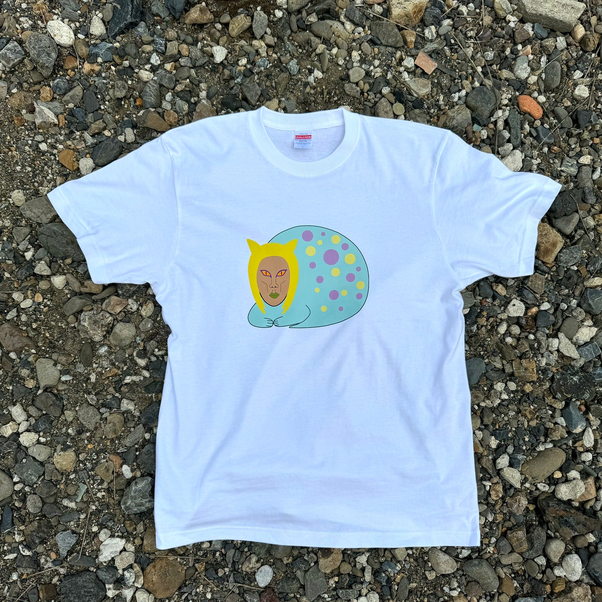 おろちんゆーの素揚げTシャツ