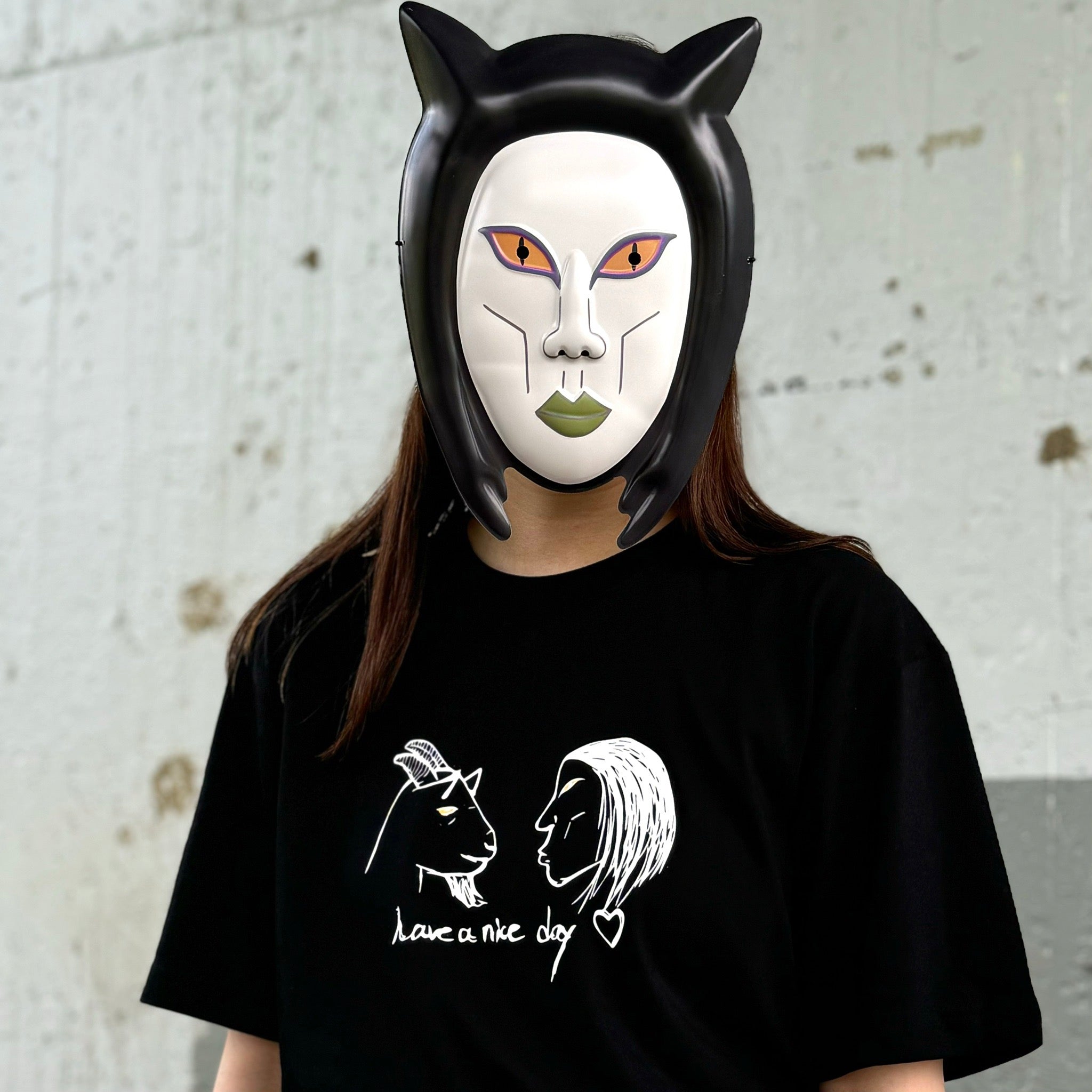 ヤギVSおろちんゆー　ビートボックスTシャツ