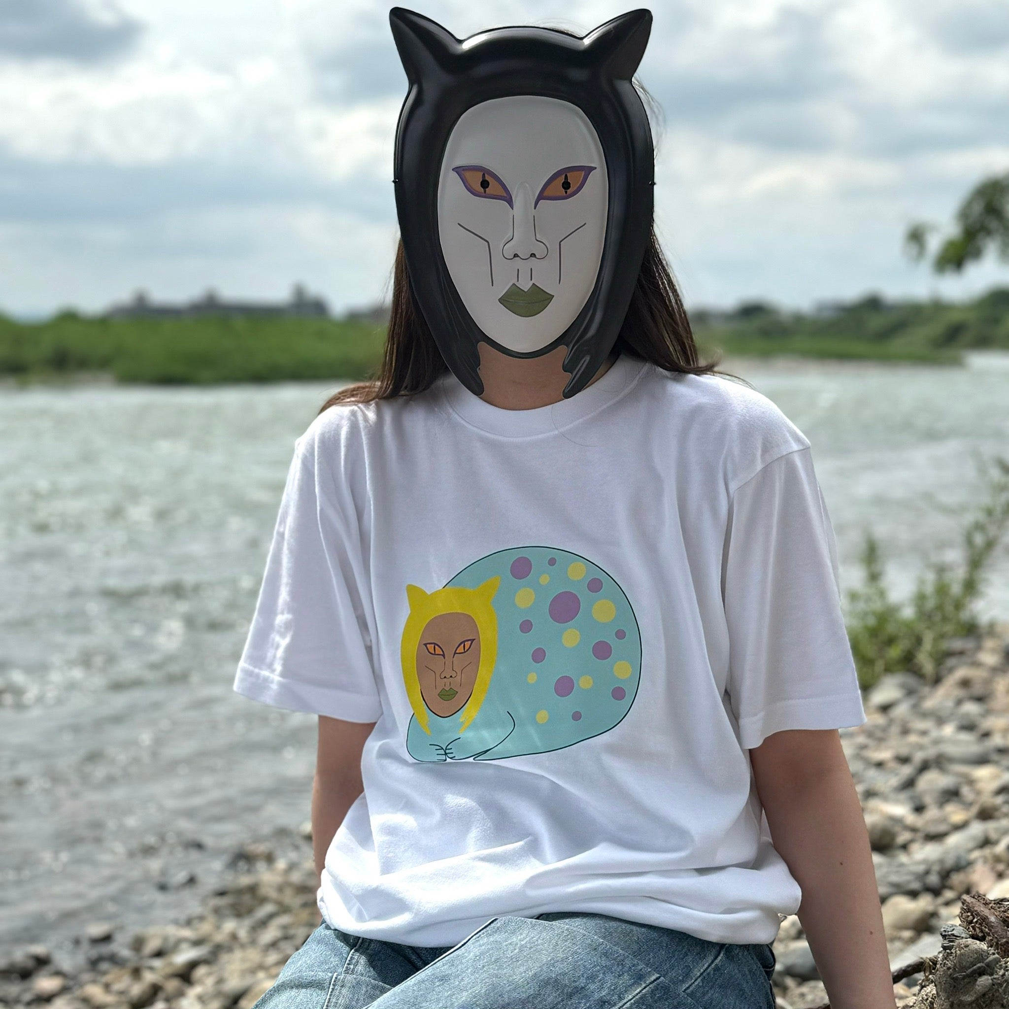 おろちんゆーの素揚げTシャツ