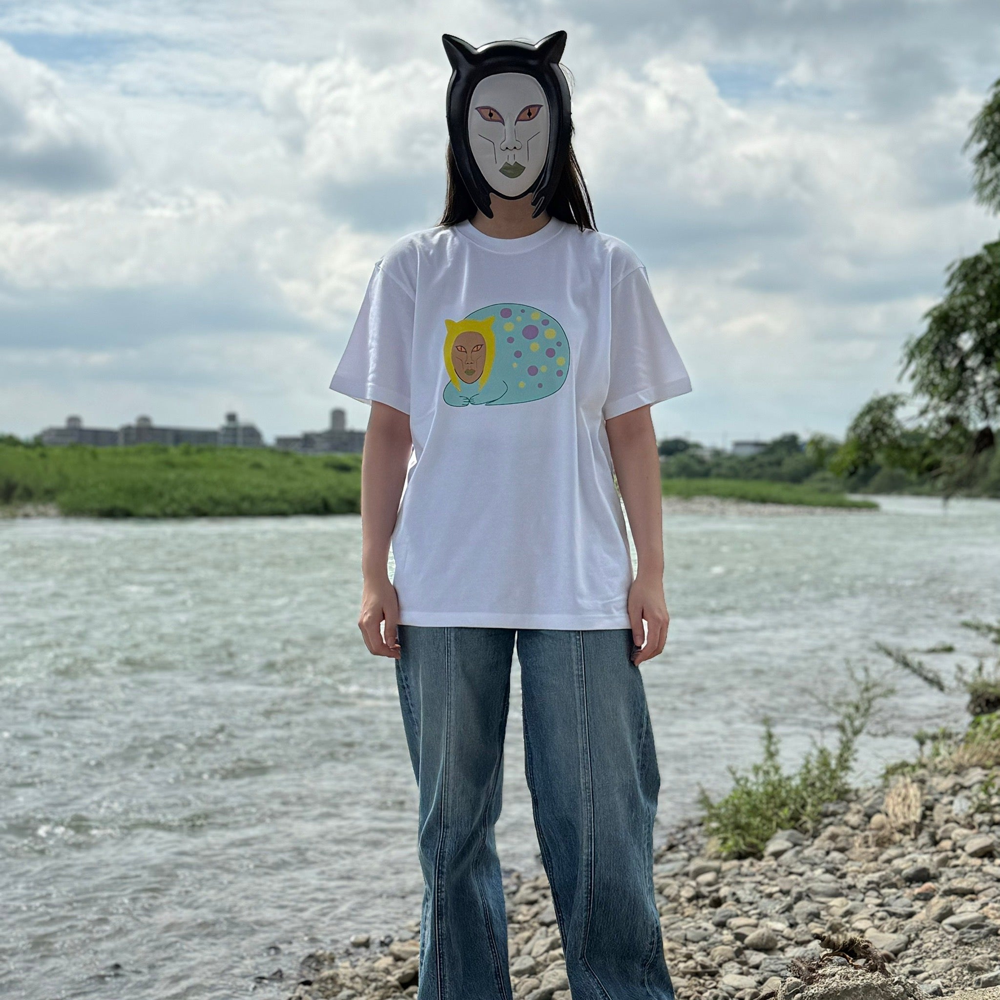 おろちんゆーの素揚げTシャツ