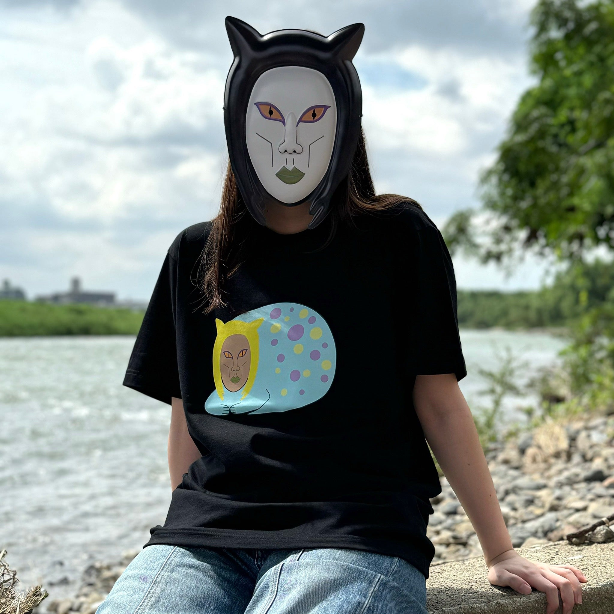 おろちんゆーの素揚げTシャツ