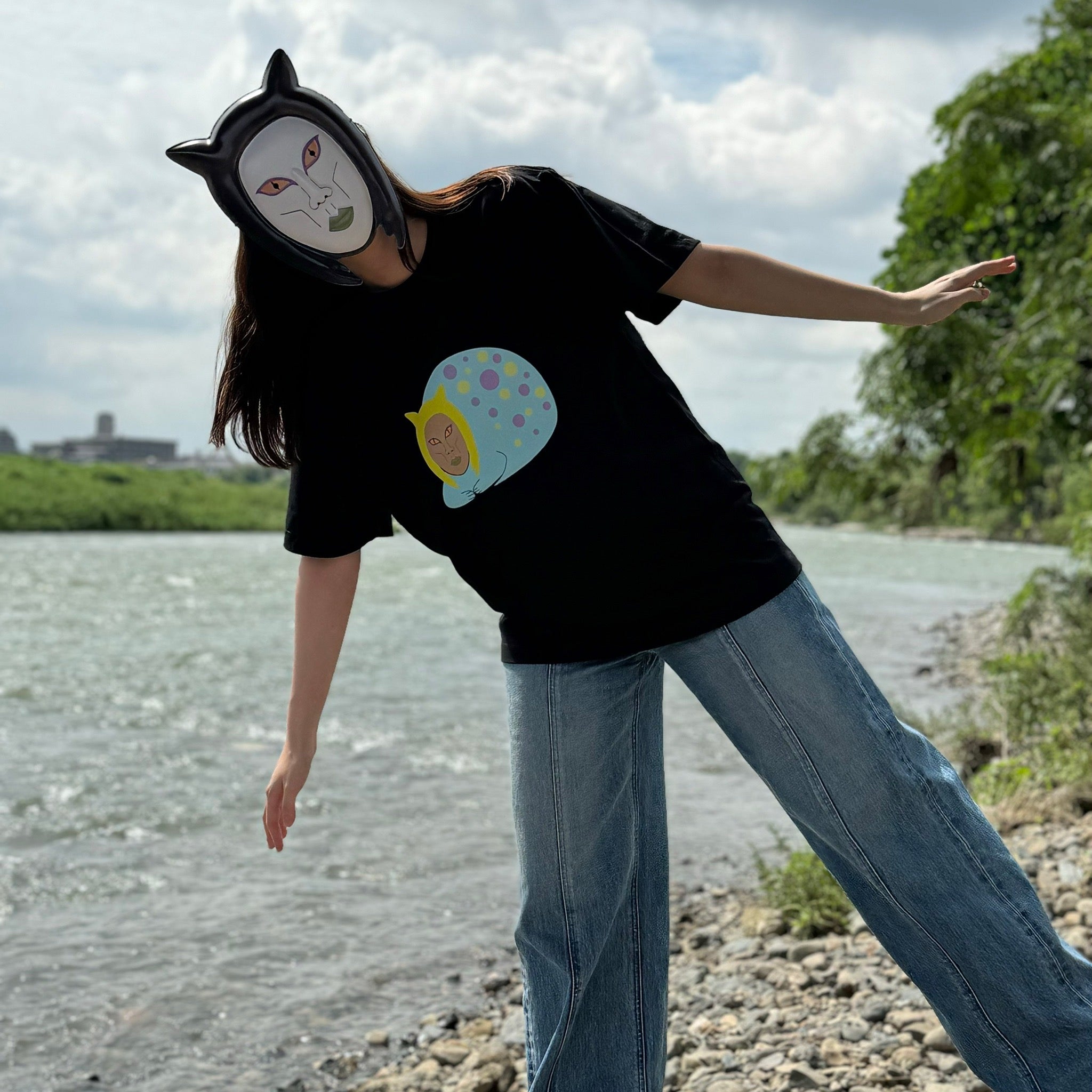 おろちんゆーの素揚げTシャツ – Orizum.world