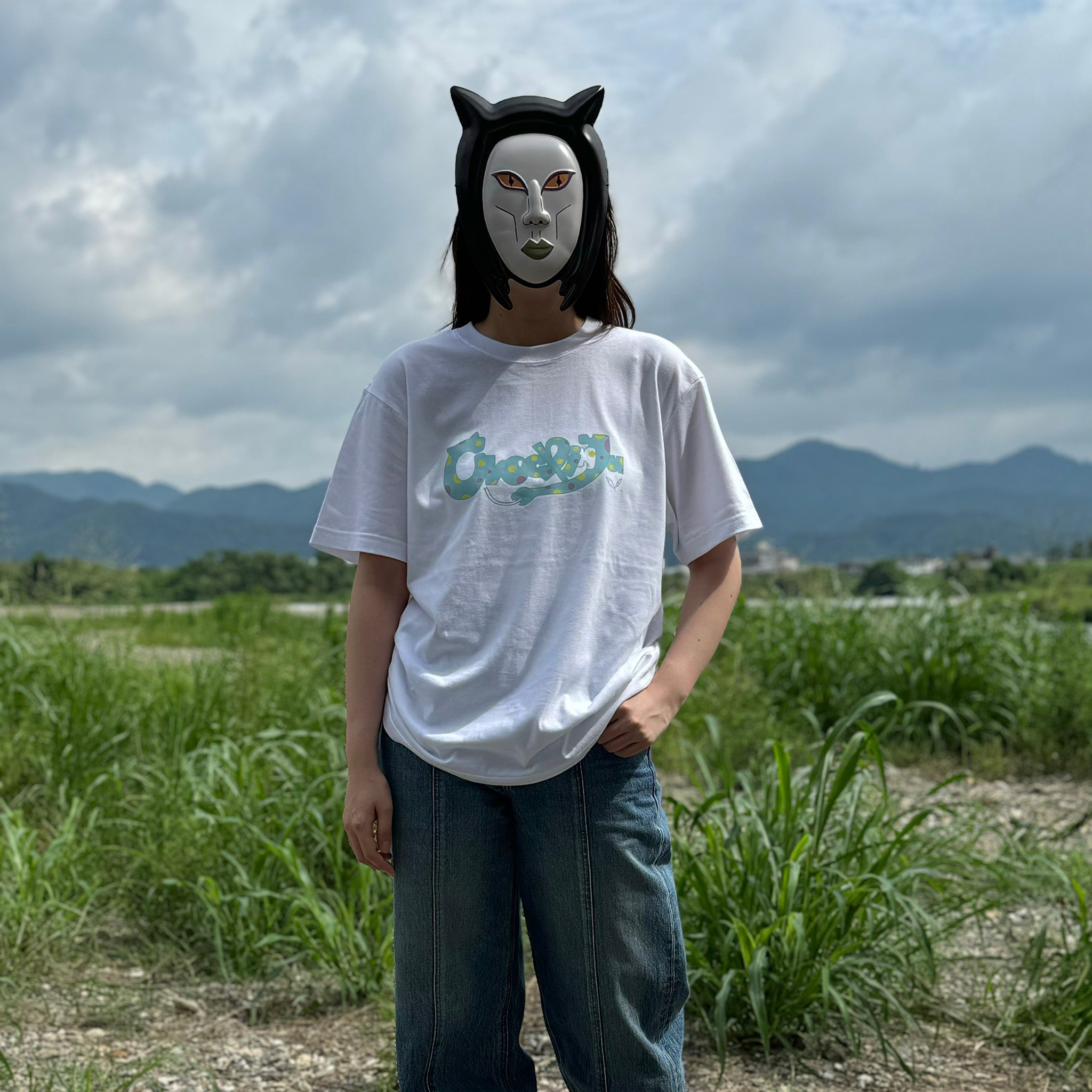 おろちんゆーロゴTシャツ
