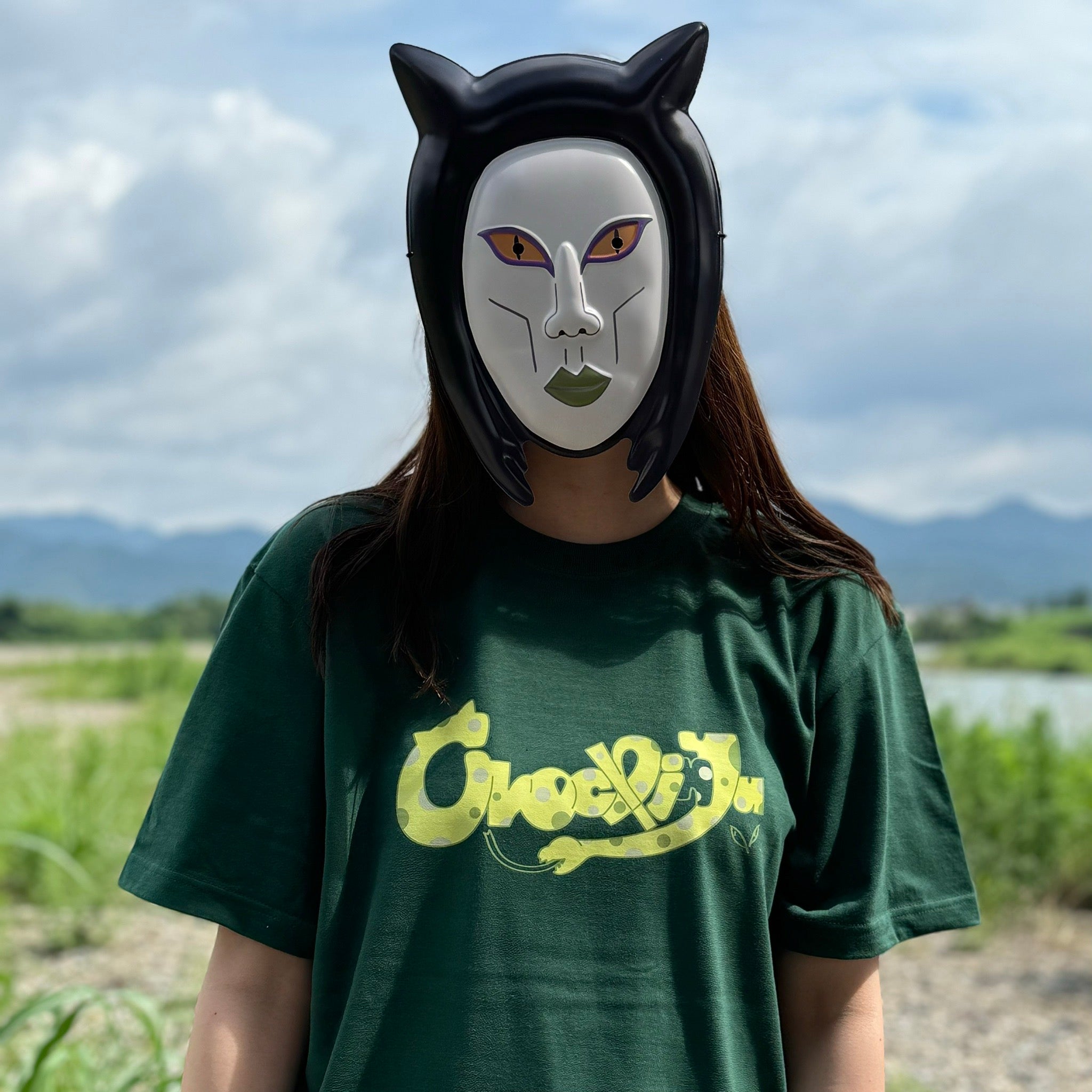 おろちんゆーロゴTシャツ