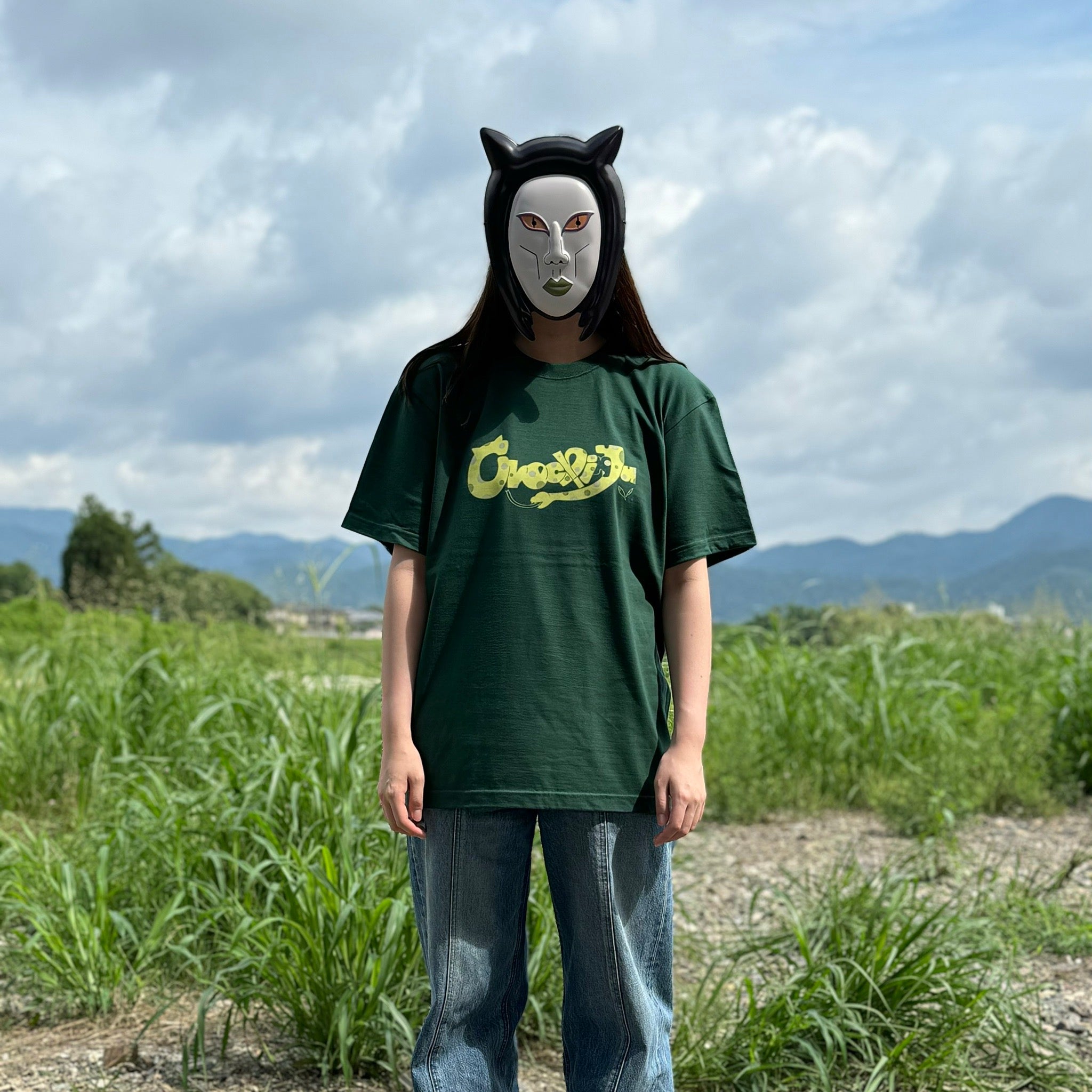 おろちんゆーロゴTシャツ