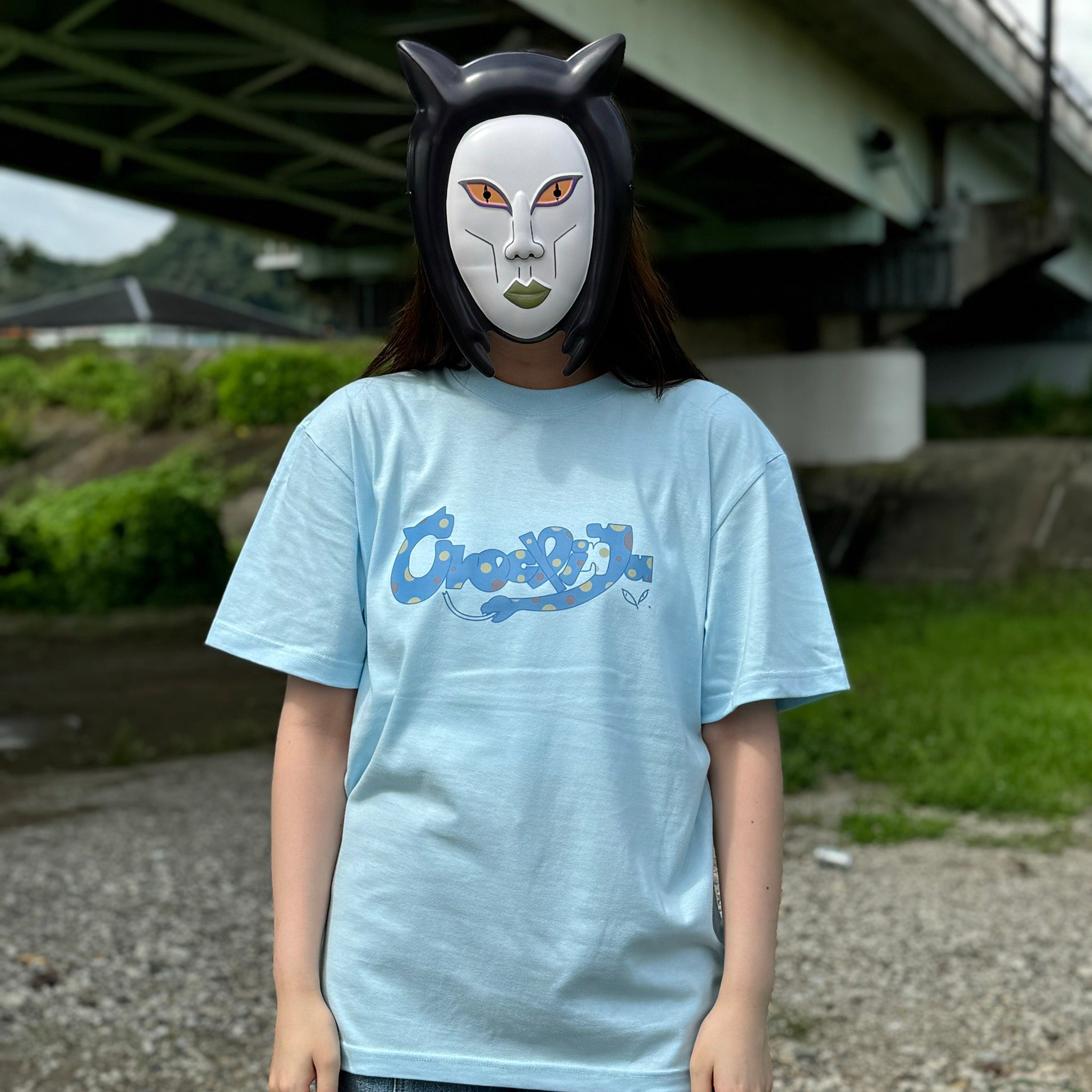おろちんゆーロゴTシャツ