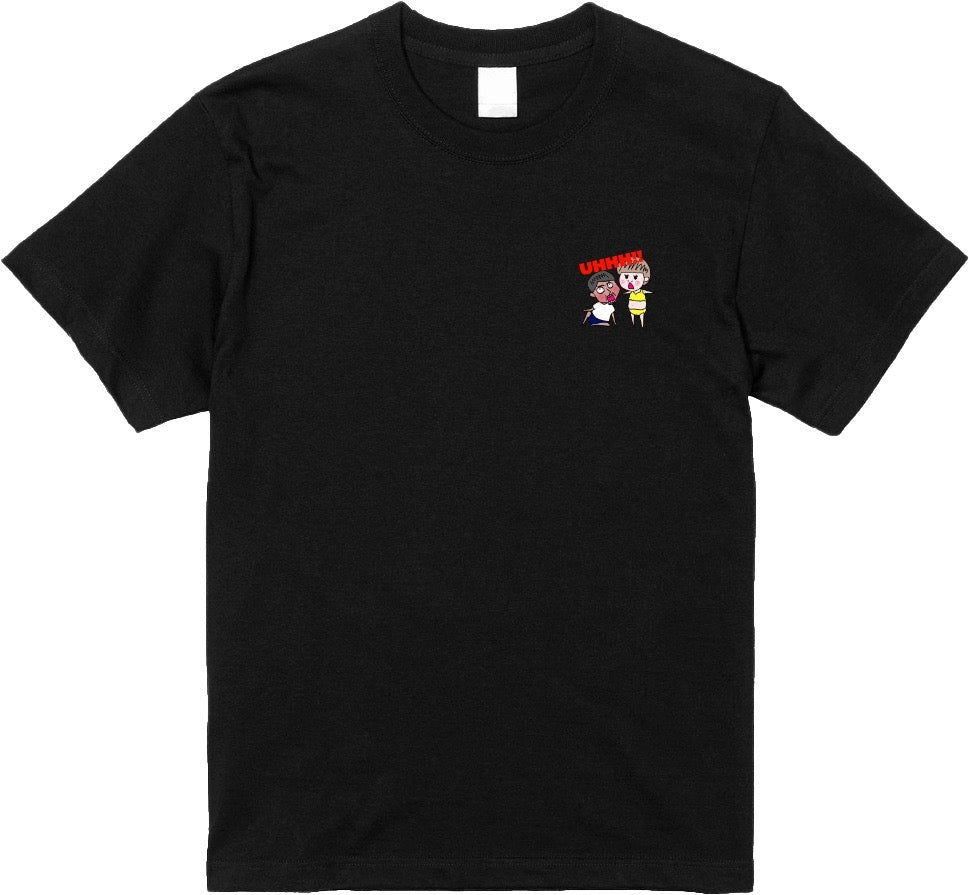 ☆UHHH!Tシャツ　黒