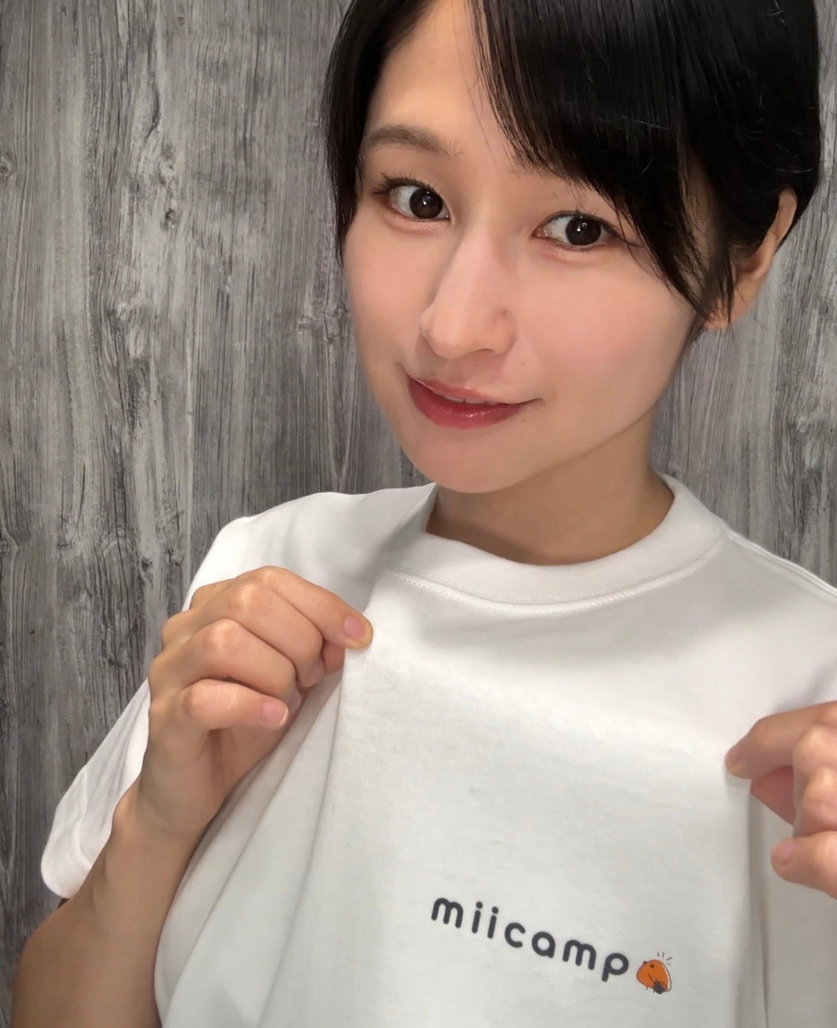 ＿mii Tシャツ  White＿