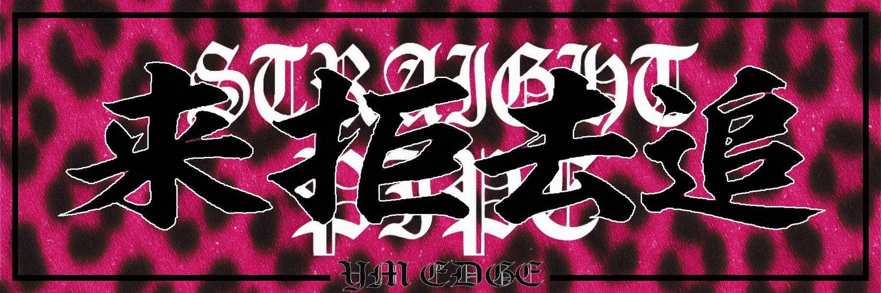 【数量限定】来拒去追ステッカーⅡ