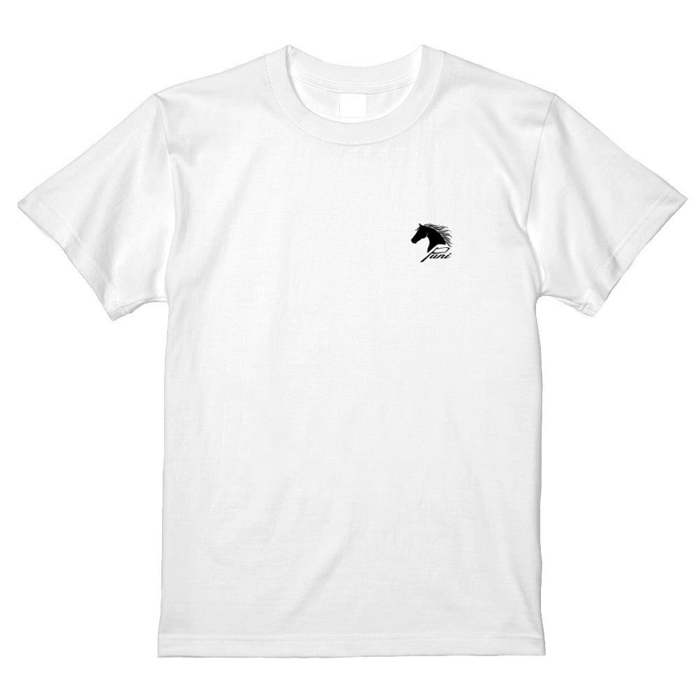 ①puni Tシャツ　White