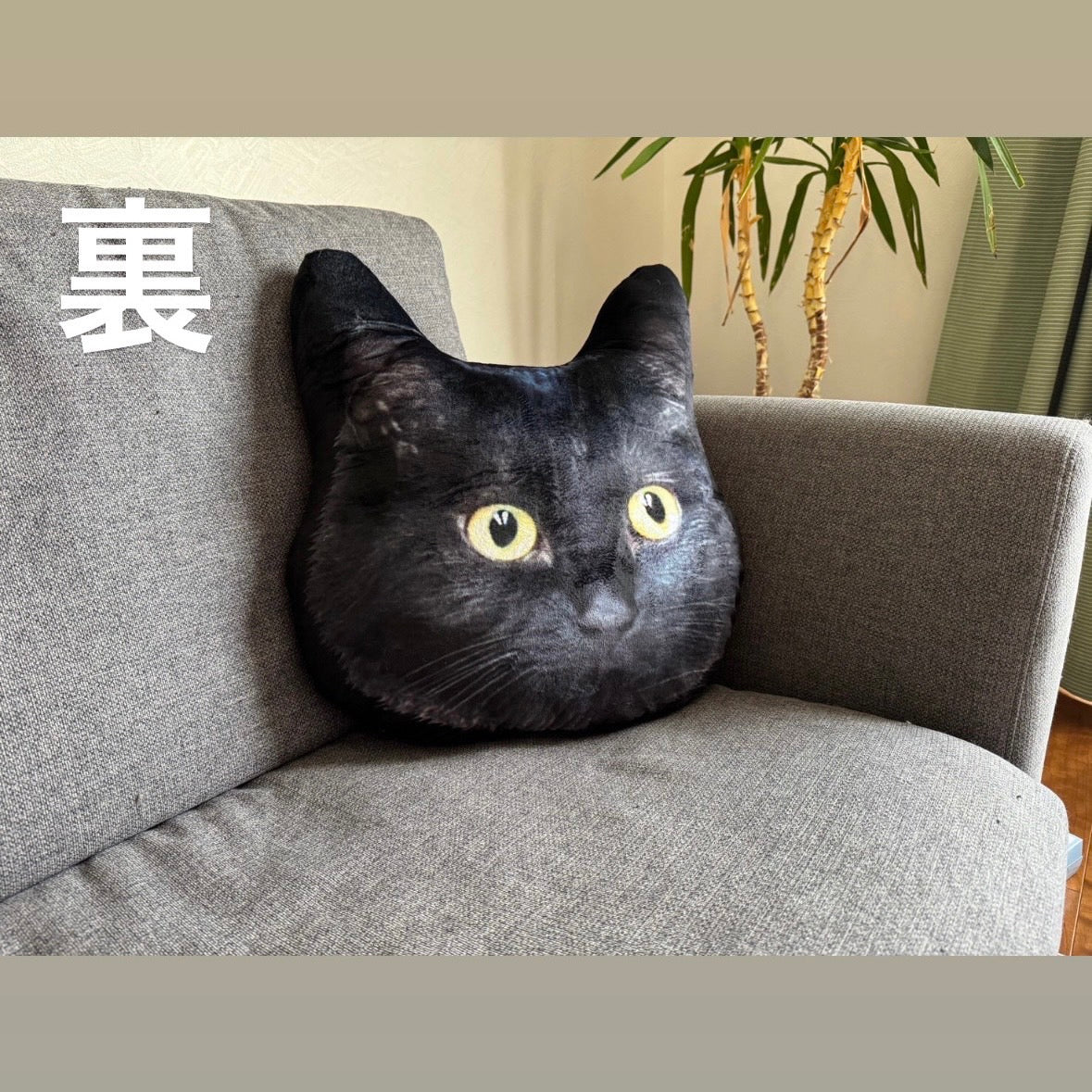【数量限定】たっちゃんとみっちゃんクッション(両面プリント)
