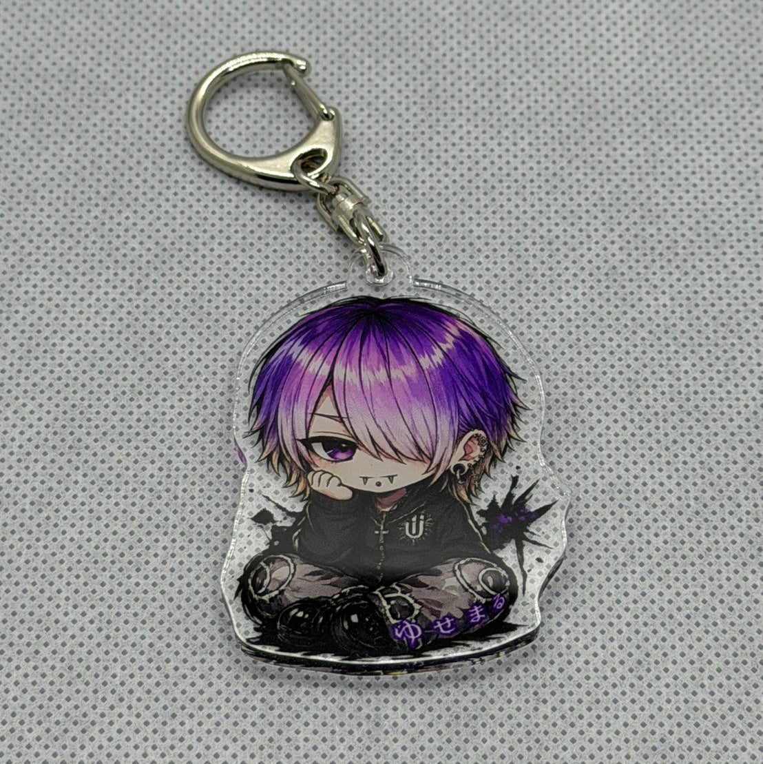 ゆせまるアクリルキーホルダー