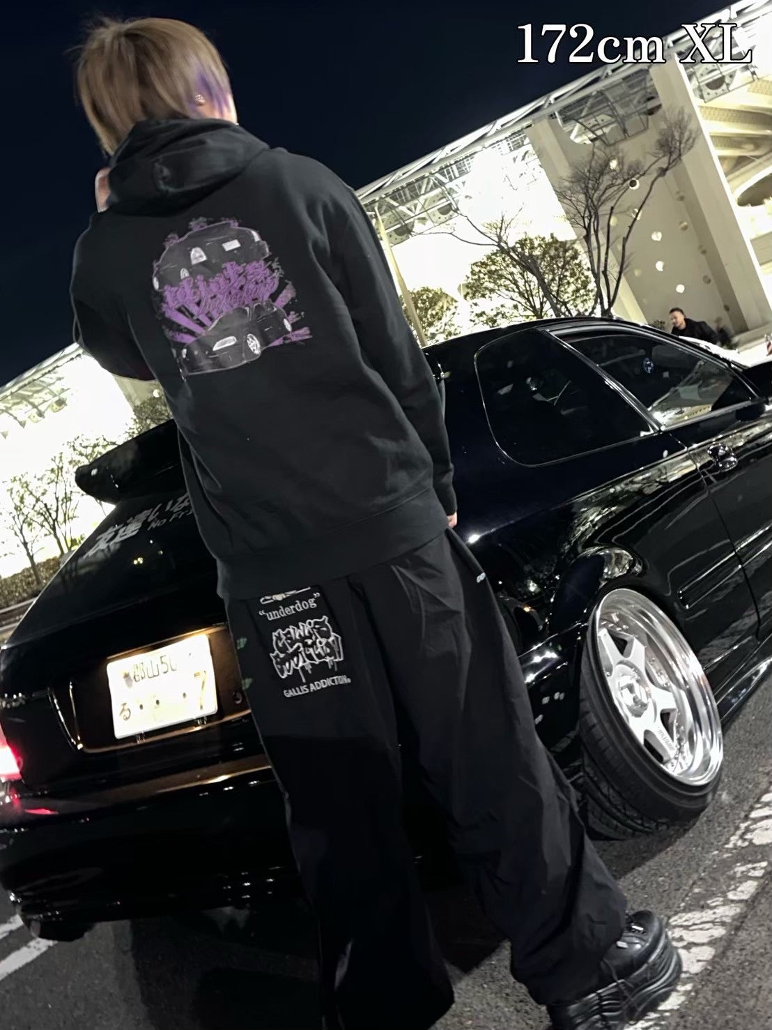 日章シビックパーカー