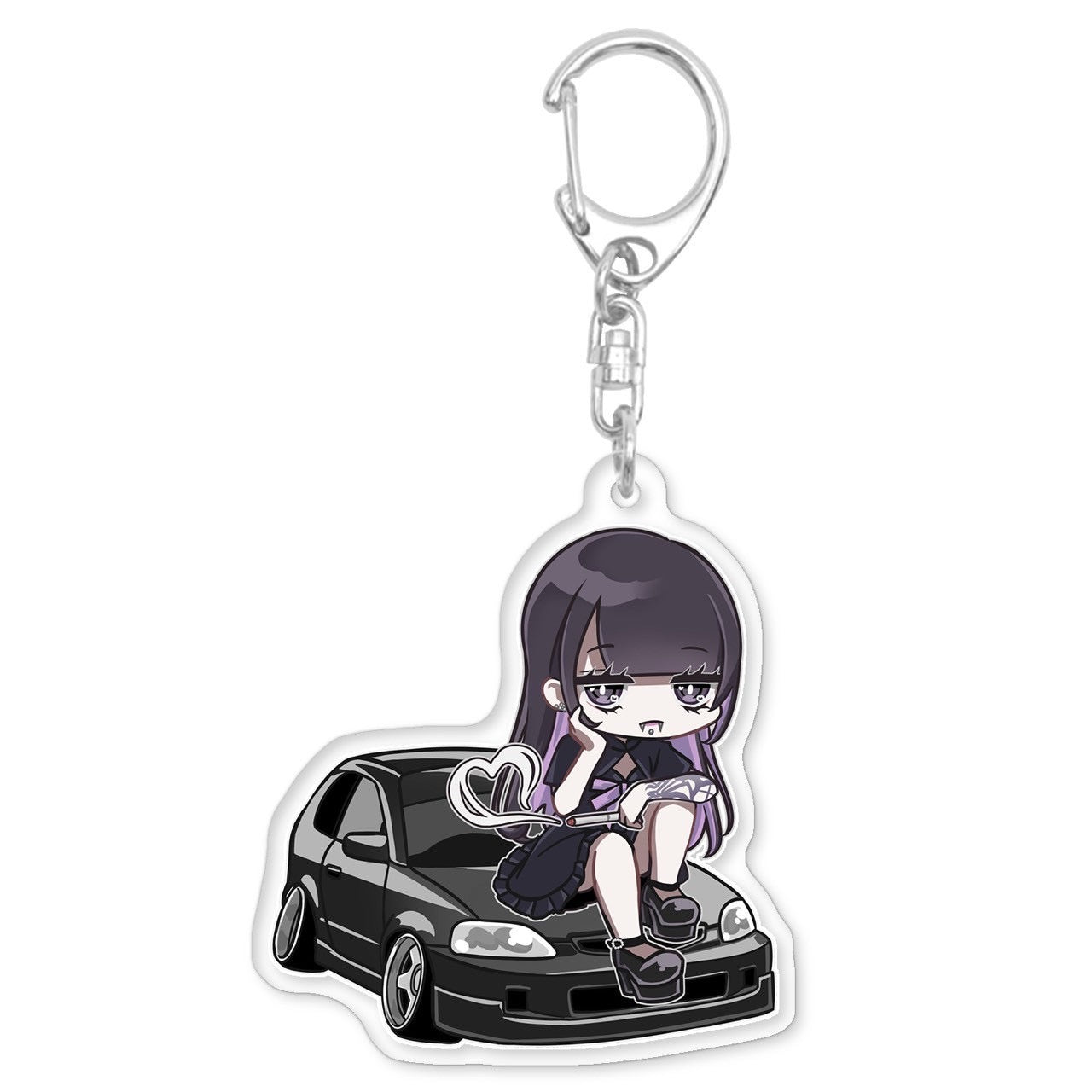 ゆせちゃんシビックアクキー(送料無料)