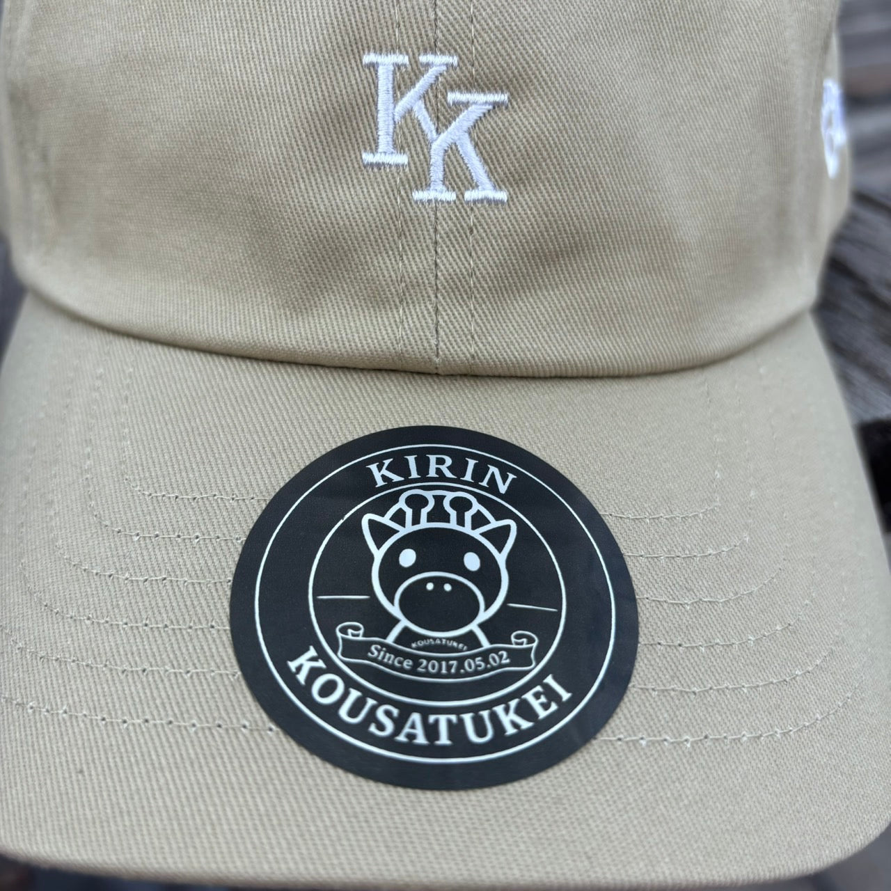 ニューキリKKキャップ