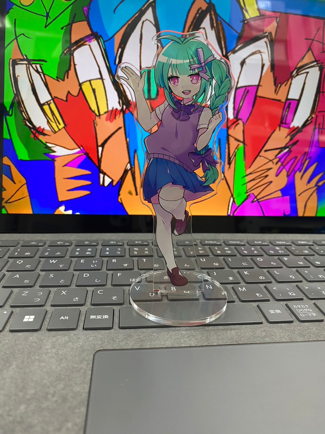 さたぱんP　アクリルスタンド