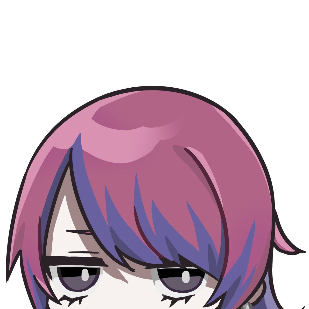 【数量限定】ゆせくんチラ見ステッカー