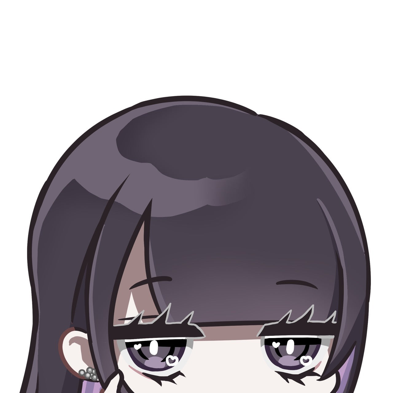 【数量限定】ゆせちゃんチラ見ステッカー（送料無料）