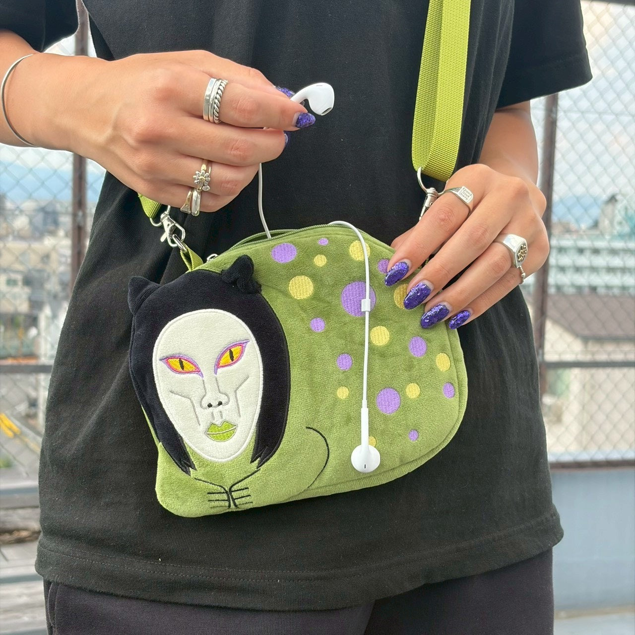 おろちんゆーポーチ（紐あり）【数量限定】