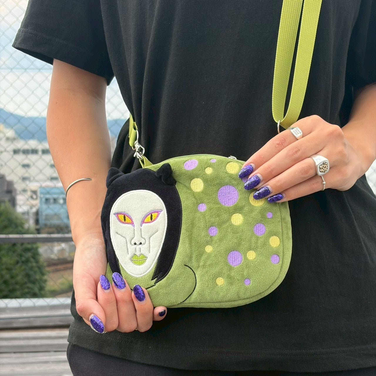 おろちんゆーポーチ（紐あり）【数量限定】