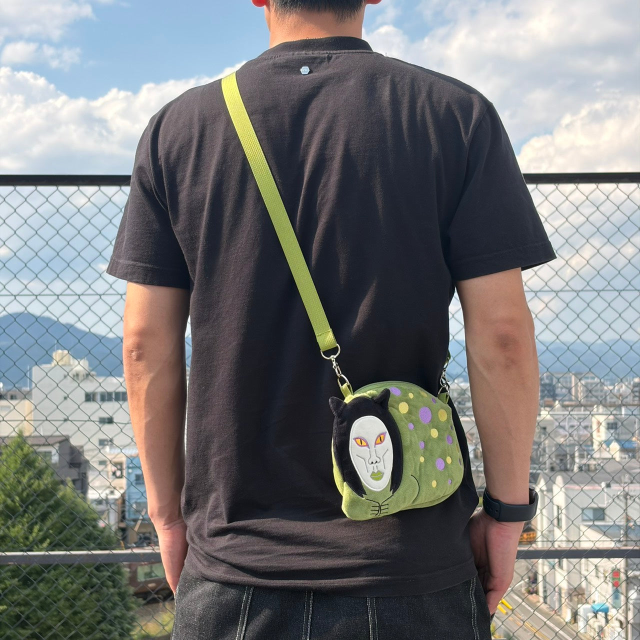 おろちんゆーポーチ（紐あり）【数量限定】
