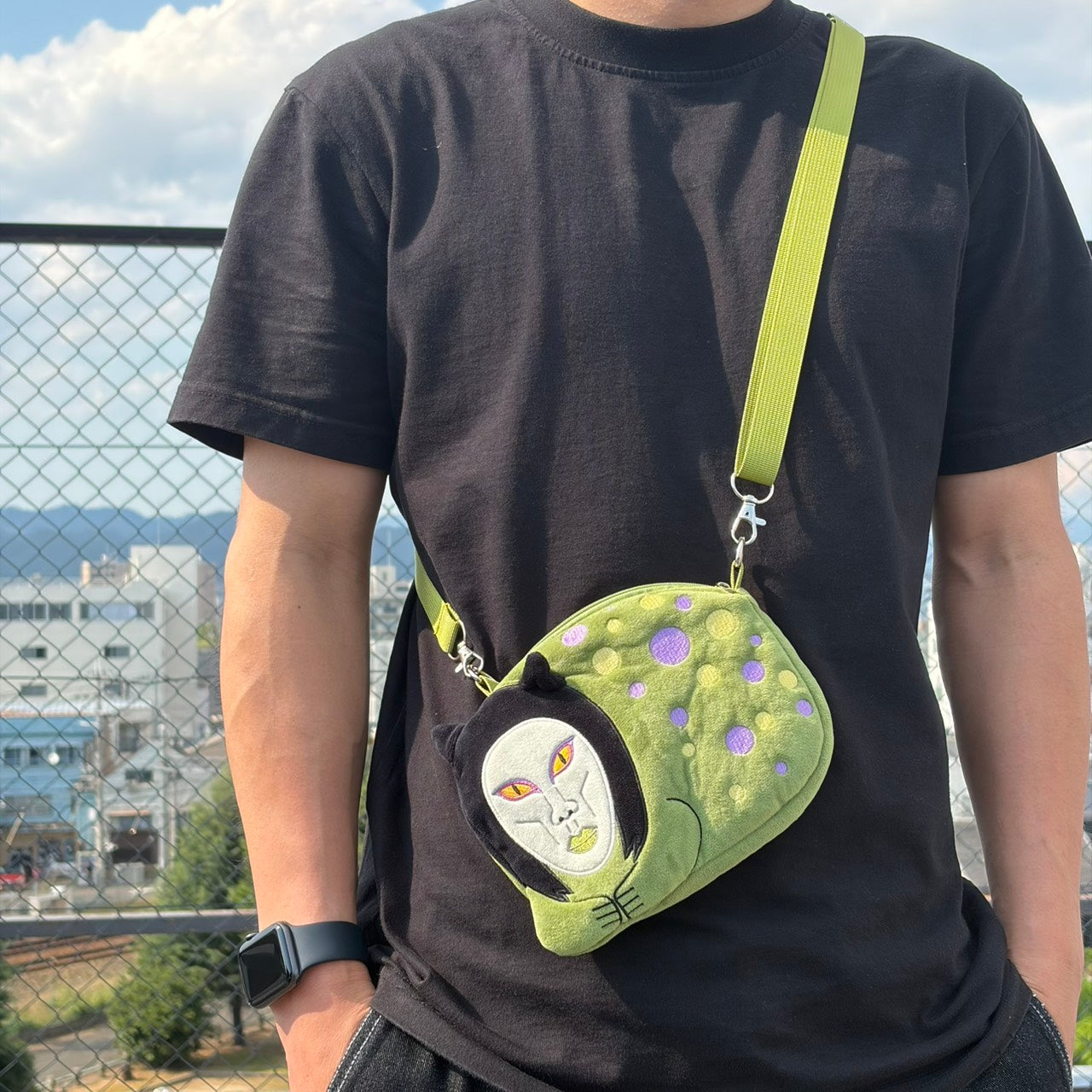 おろちんゆーポーチ（紐あり）【数量限定】