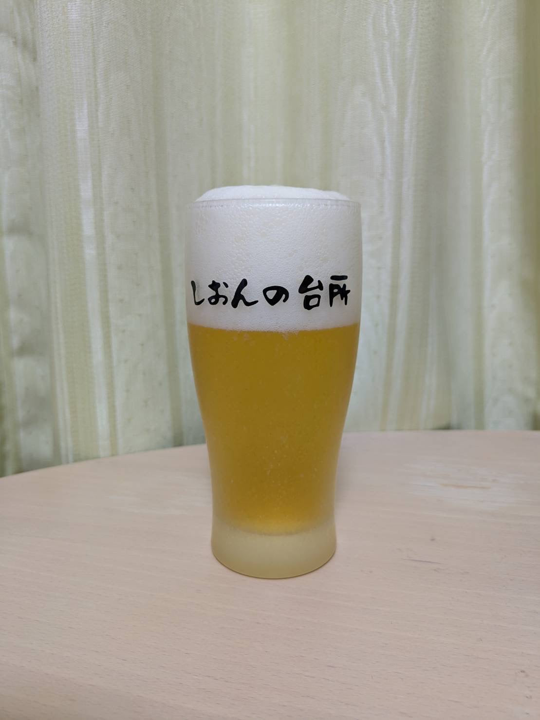 ※数量限定‼飲ろうぜ。ビアグラス