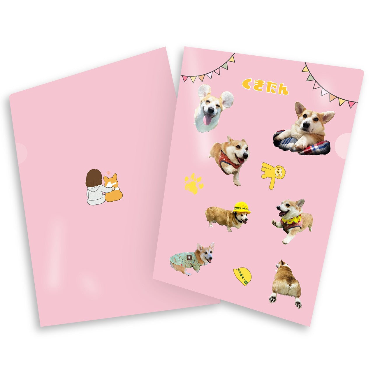 【数量限定】くきたんクリアファイル(送料無料)