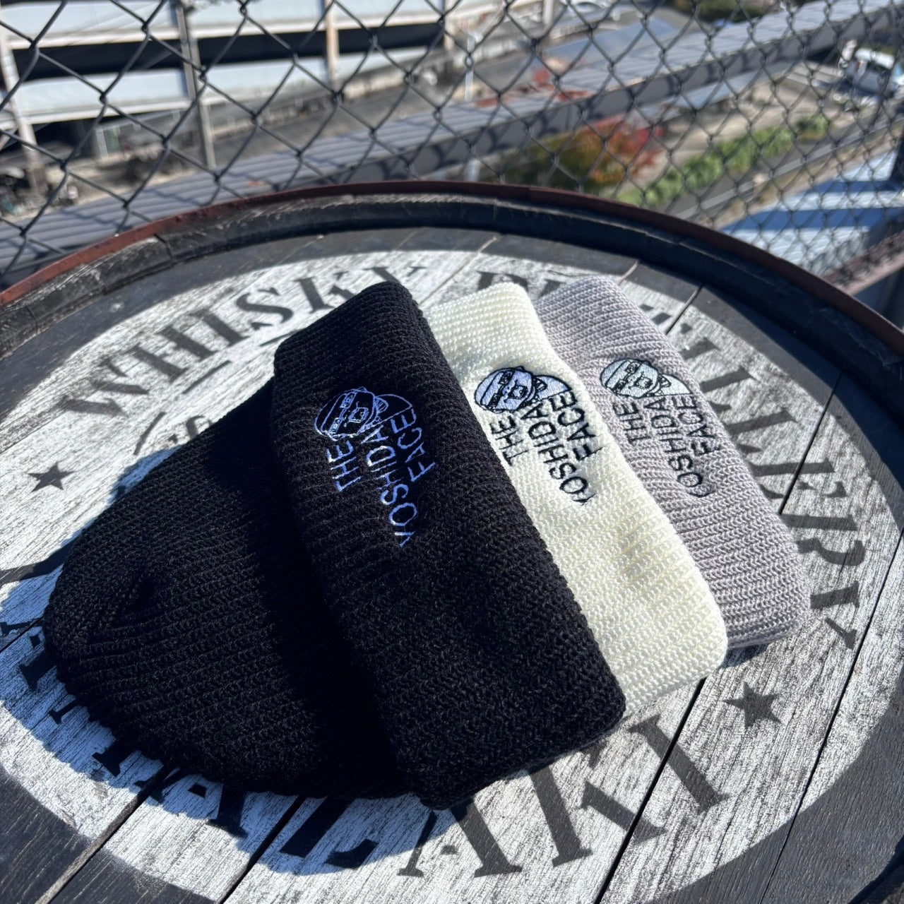 吉田のニットキャップ