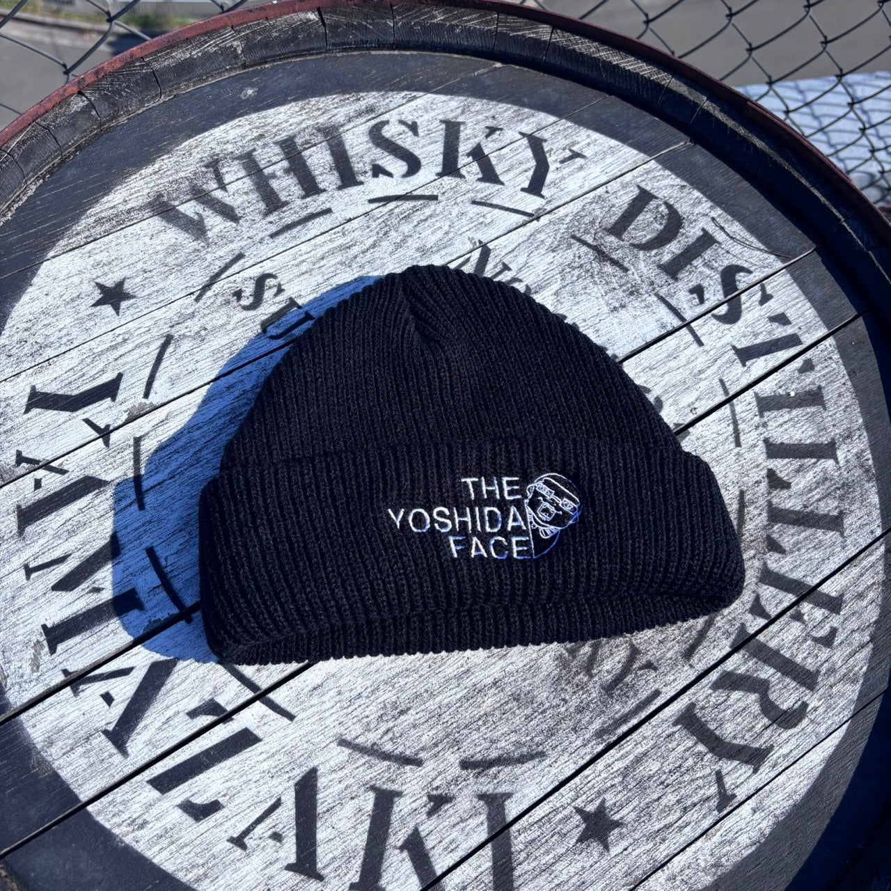 吉田のニットキャップ