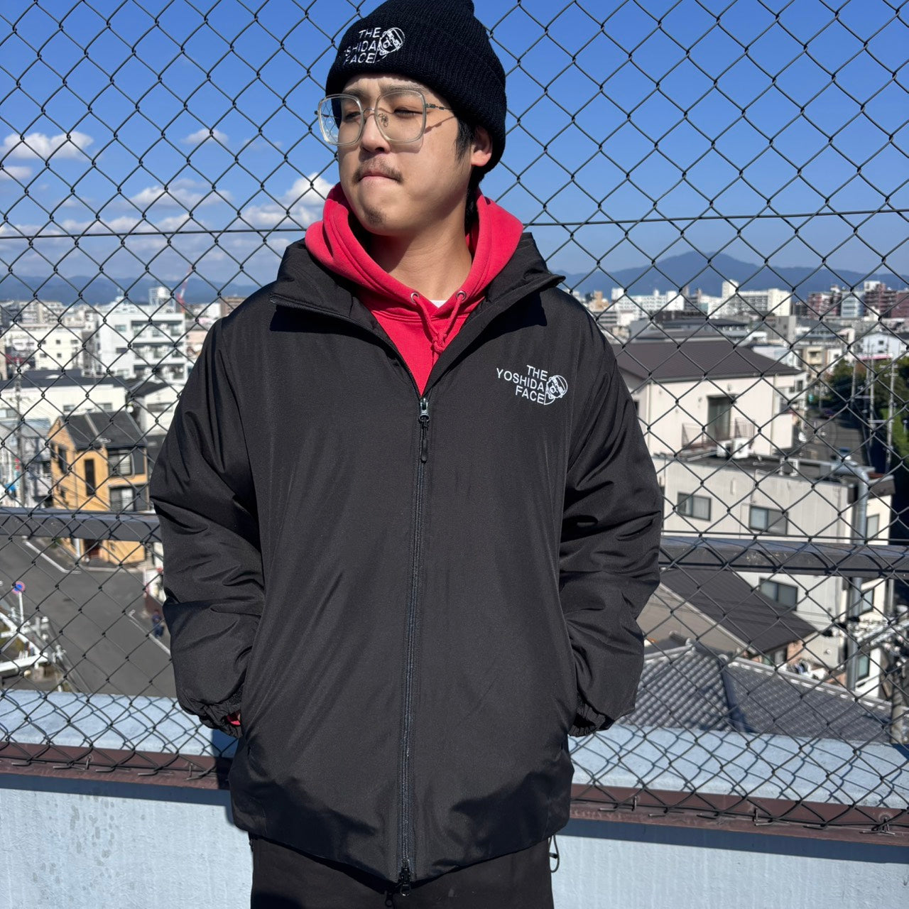 吉田の中綿ジャケット