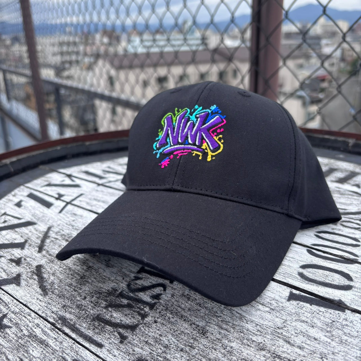 NWKロゴキャップ