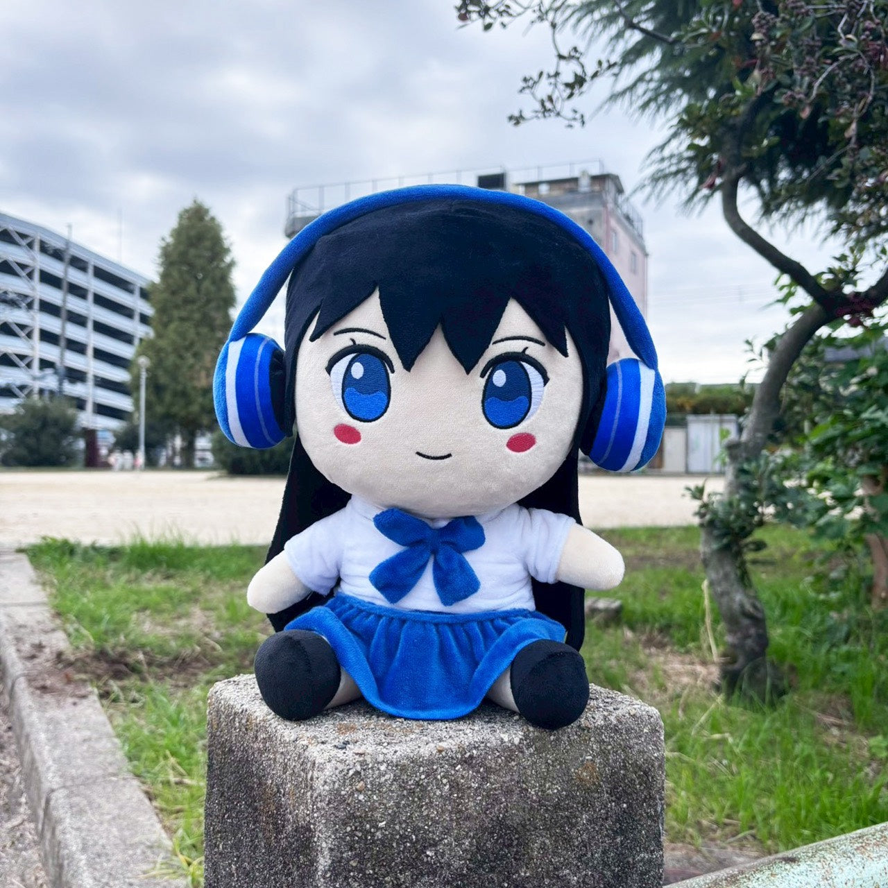 【数量限定】「若葉なぎさ」特大ぬいぐるみ＋『望月かなた』トレカ