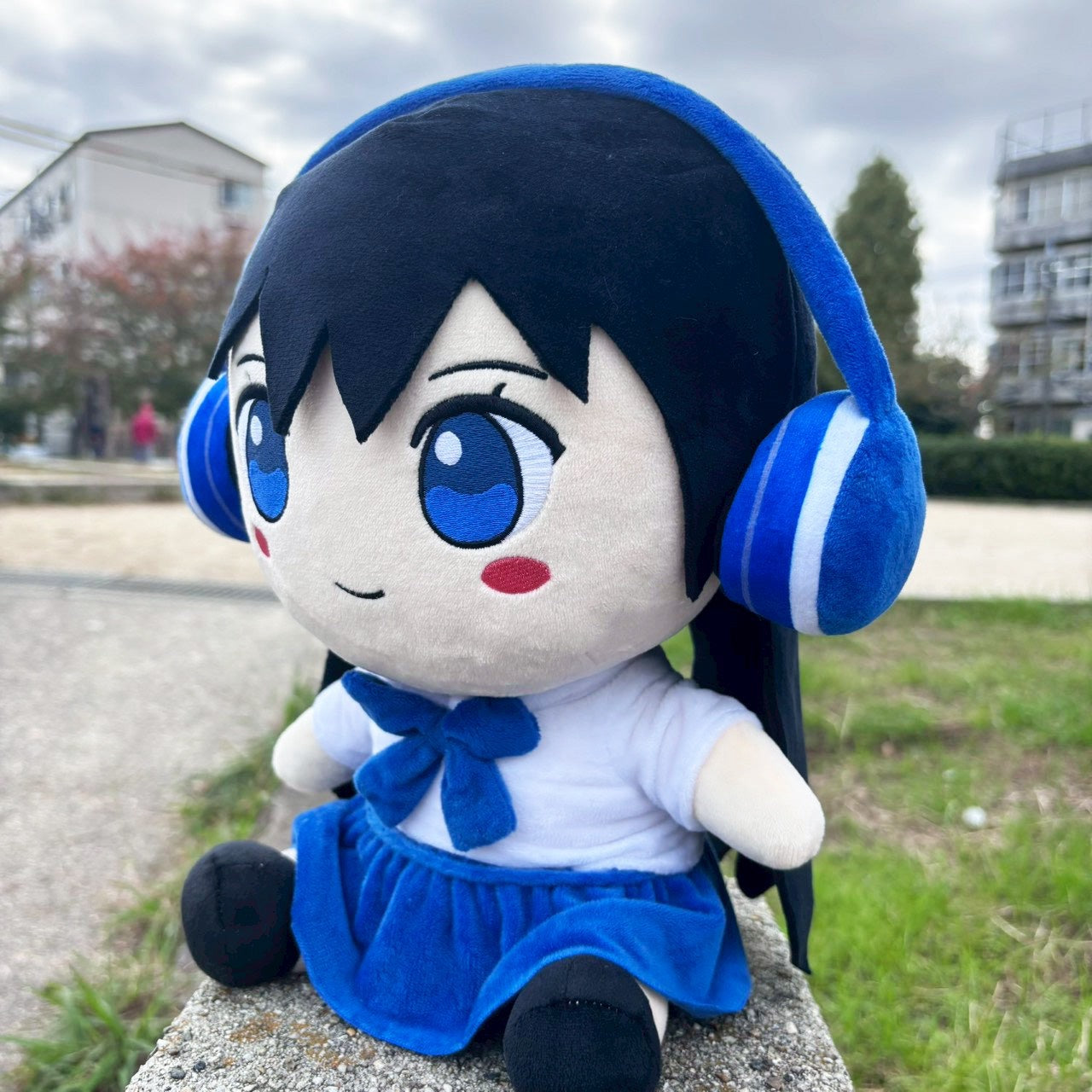 【数量限定】「若葉なぎさ」特大ぬいぐるみ＋『望月かなた』トレカ