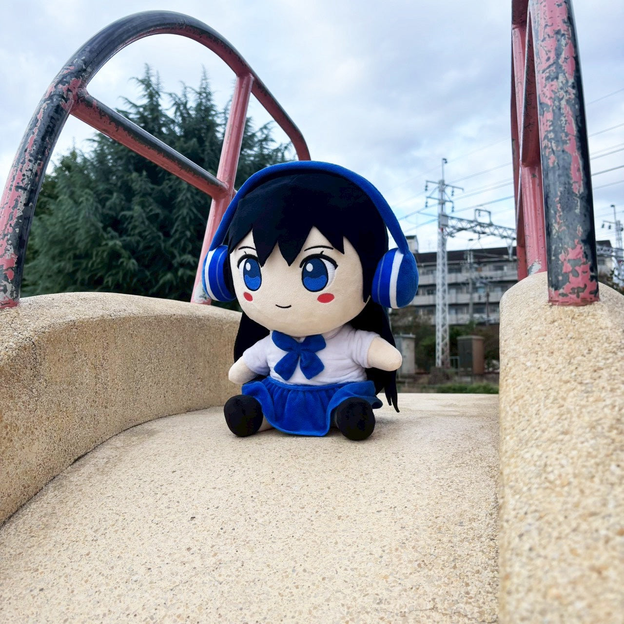 【数量限定】「若葉なぎさ」特大ぬいぐるみ＋『望月かなた』トレカ