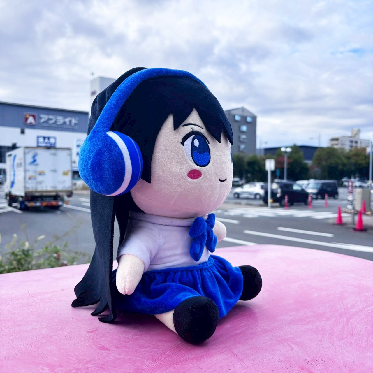 【数量限定】「若葉なぎさ」特大ぬいぐるみ＋『望月かなた』トレカ