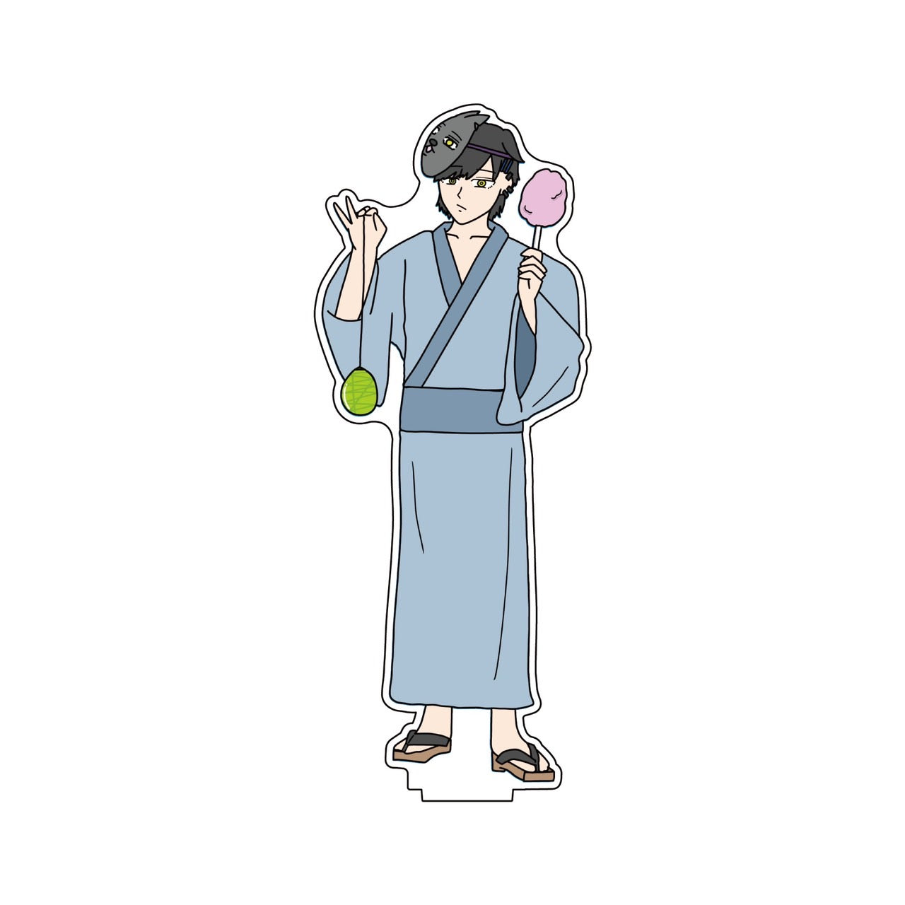猫『擬人化』アクスタ大