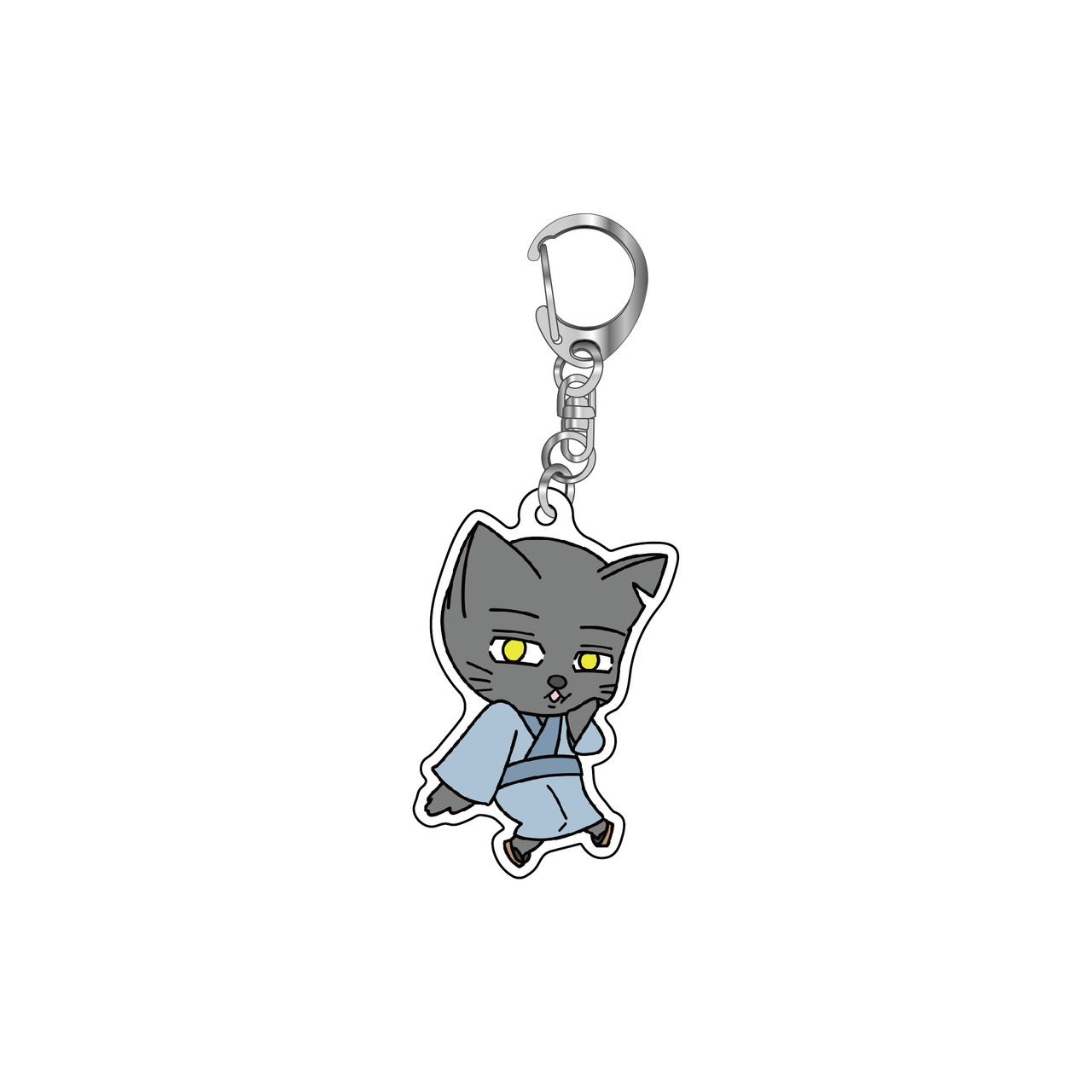 猫アクリルキーホルダー