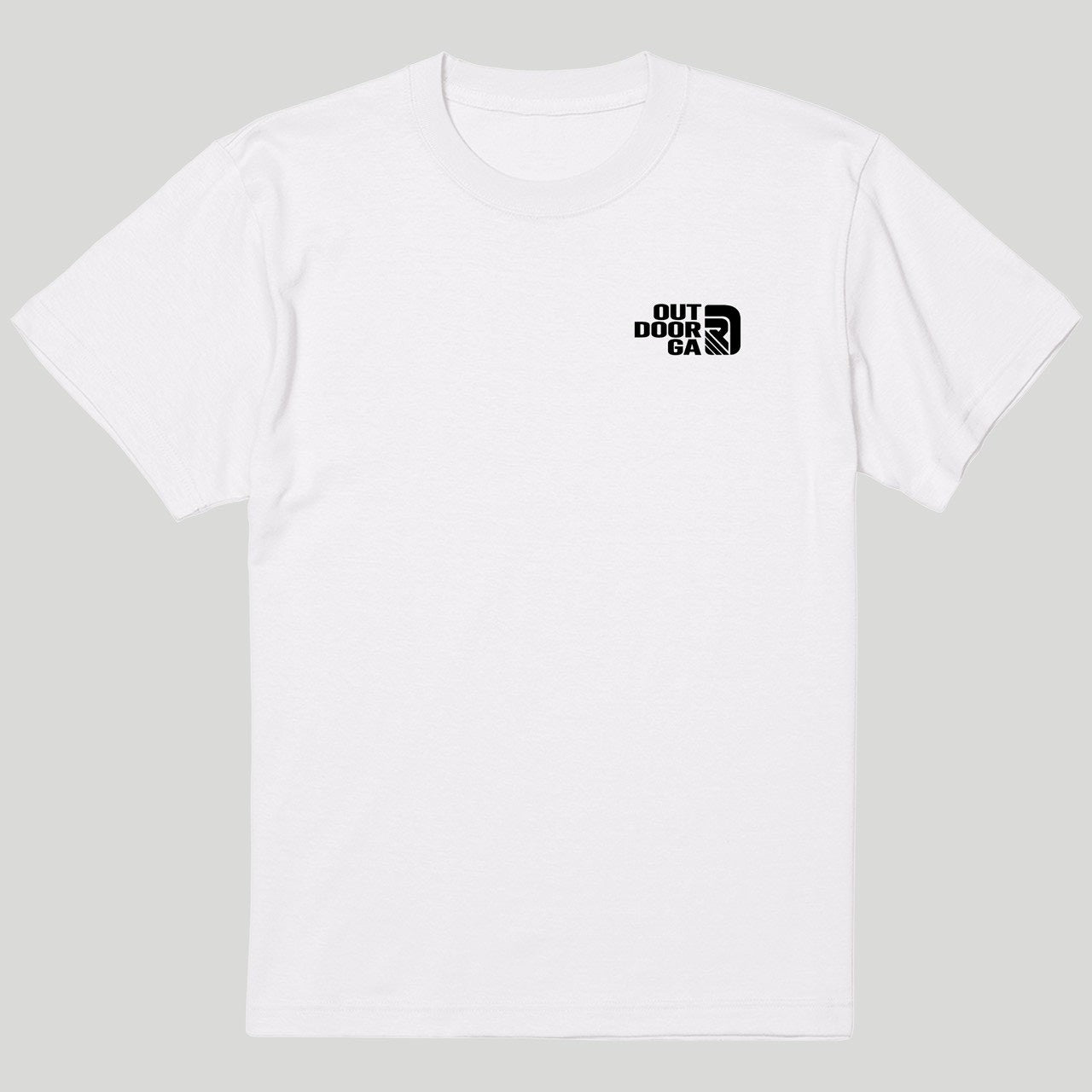 アウトドアがツマミワンポイントロゴTシャツ