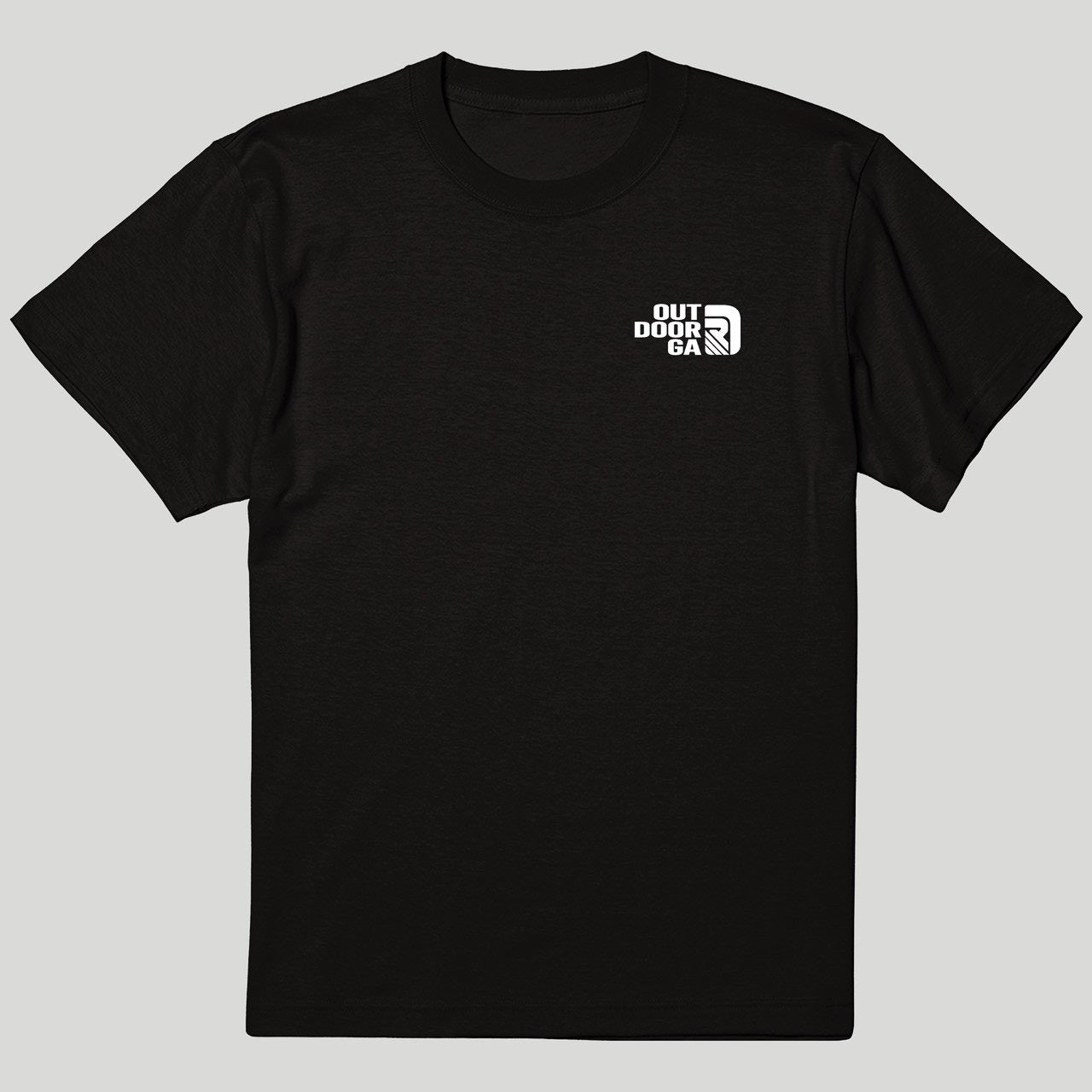 アウトドアがツマミワンポイントロゴTシャツ