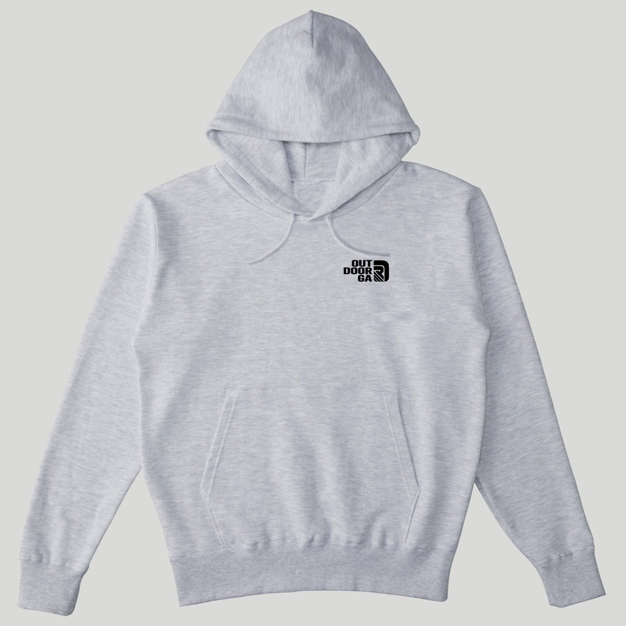 アウトドアがツマミワンポイントロゴパーカー