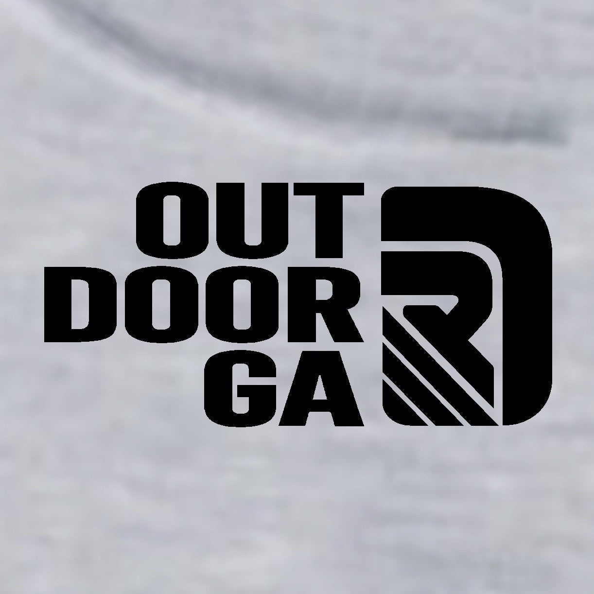 アウトドアがツマミワンポイントロゴパーカー