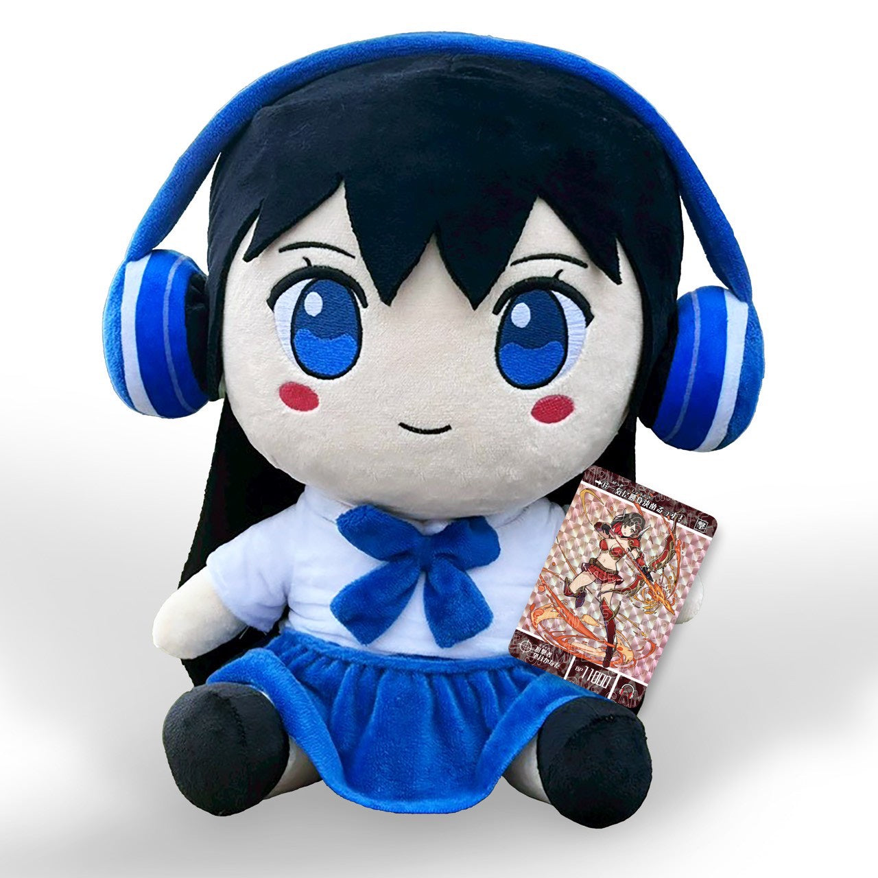 【数量限定】「若葉なぎさ」特大ぬいぐるみ＋『望月かなた』トレカ