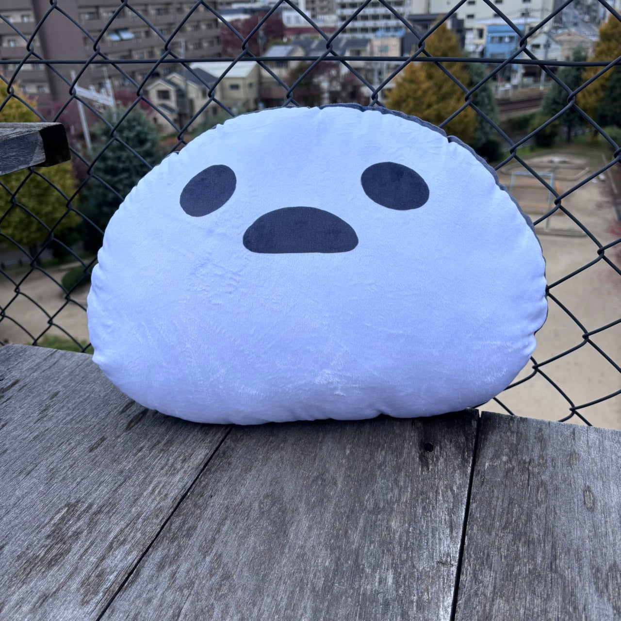 【数量限定•残りわずか！】しろまんたクッション