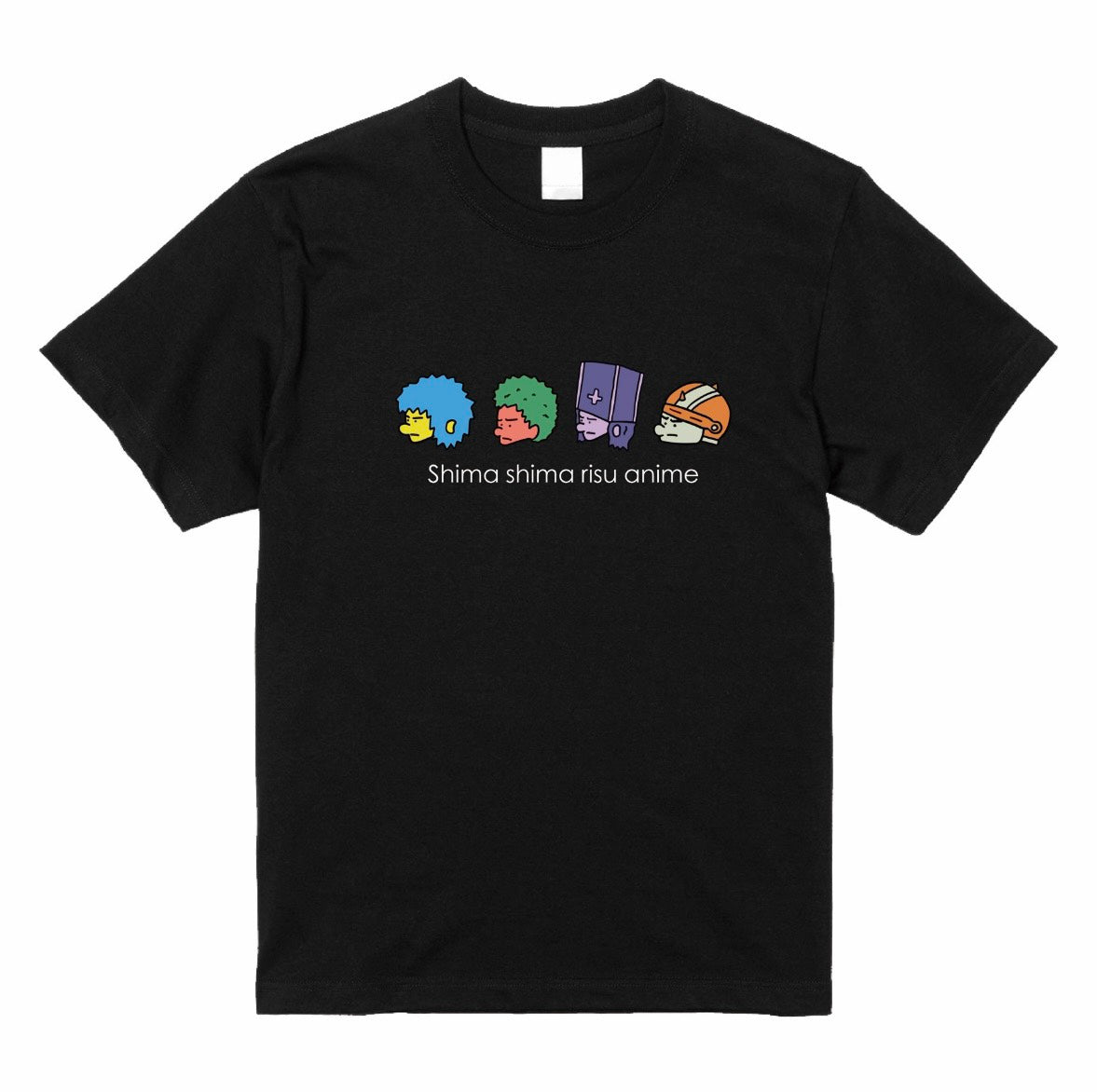 勇者パーティーTシャツ